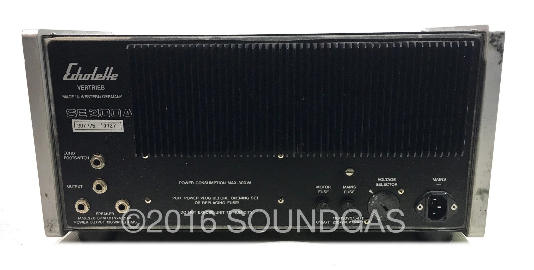 Echolette SE 300 Mixer with Tape Echo - Image 7