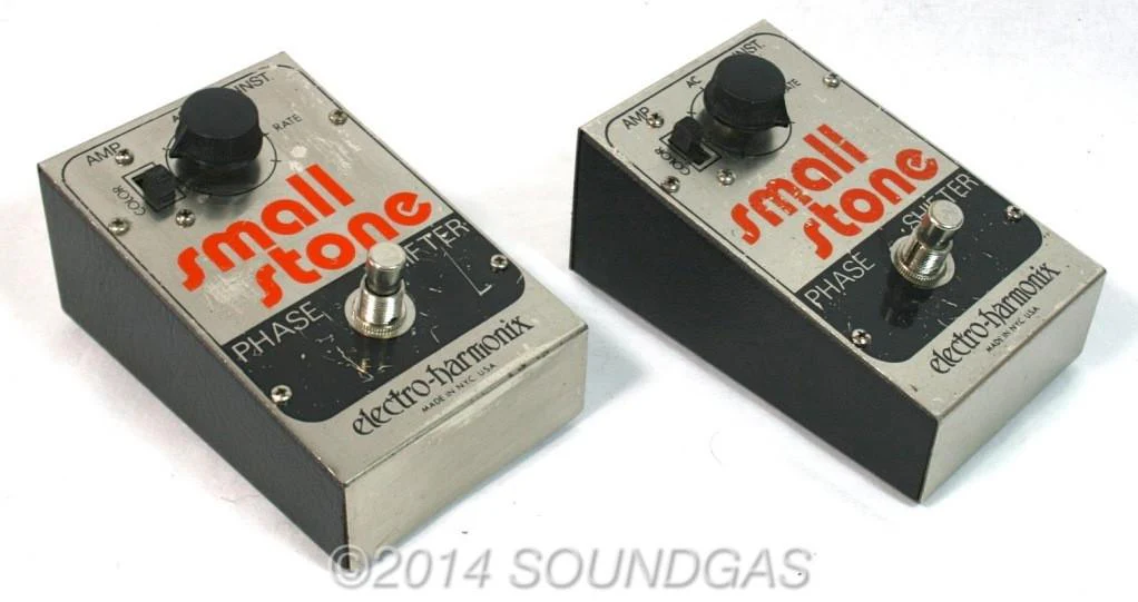 ELECTRO HARMONIX 1978-79 SMALL STONE V2 - Image 2