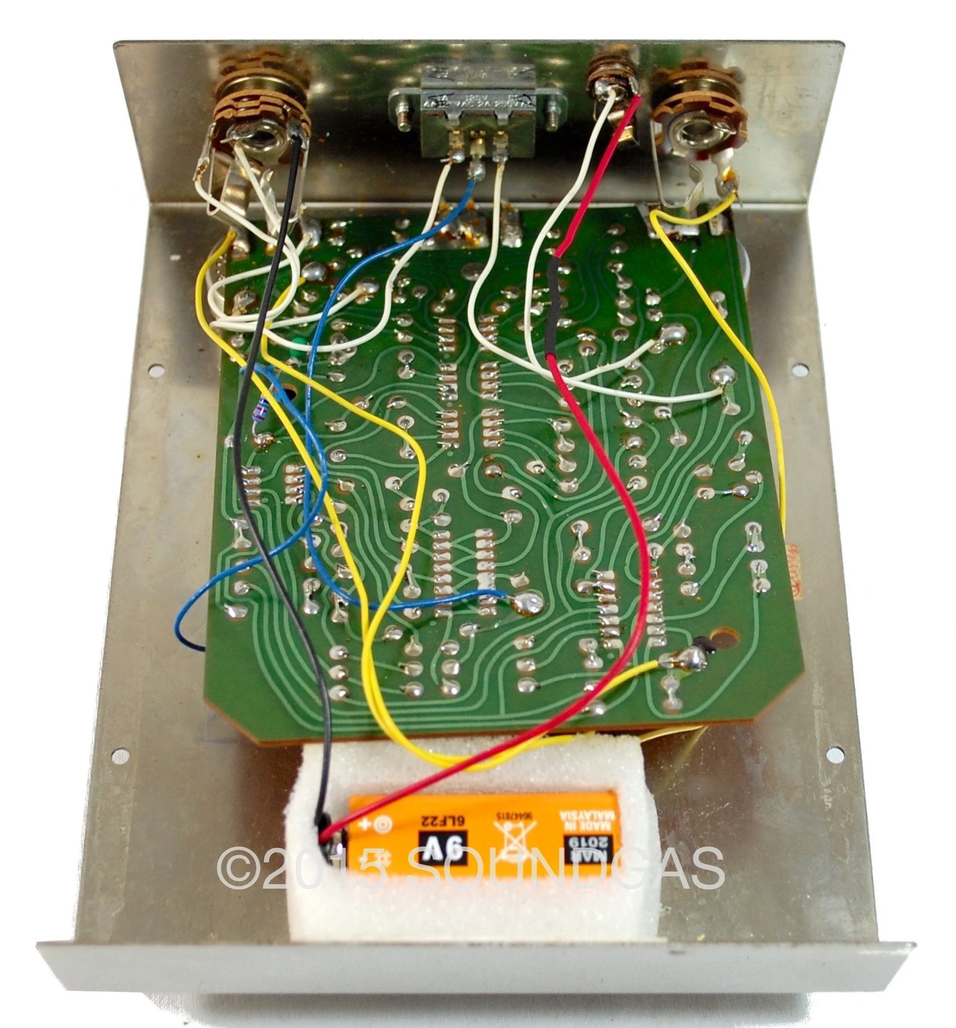 ELECTRO-HARMONIX BAD STONE - Image 3