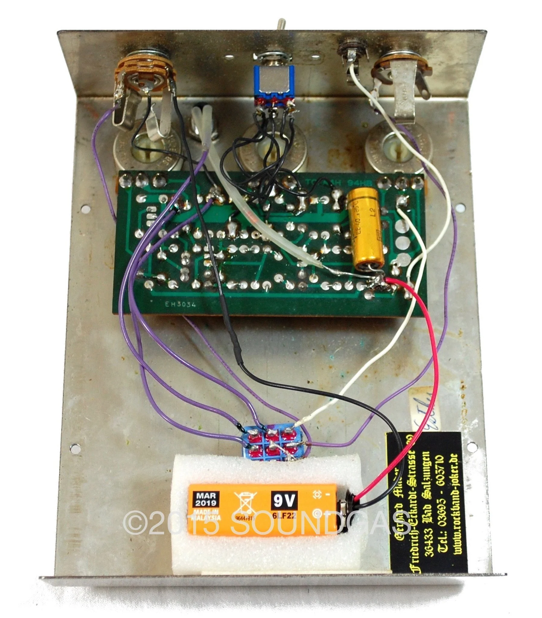 ELECTRO-HARMONIX BIG MUFF PI - Image 6
