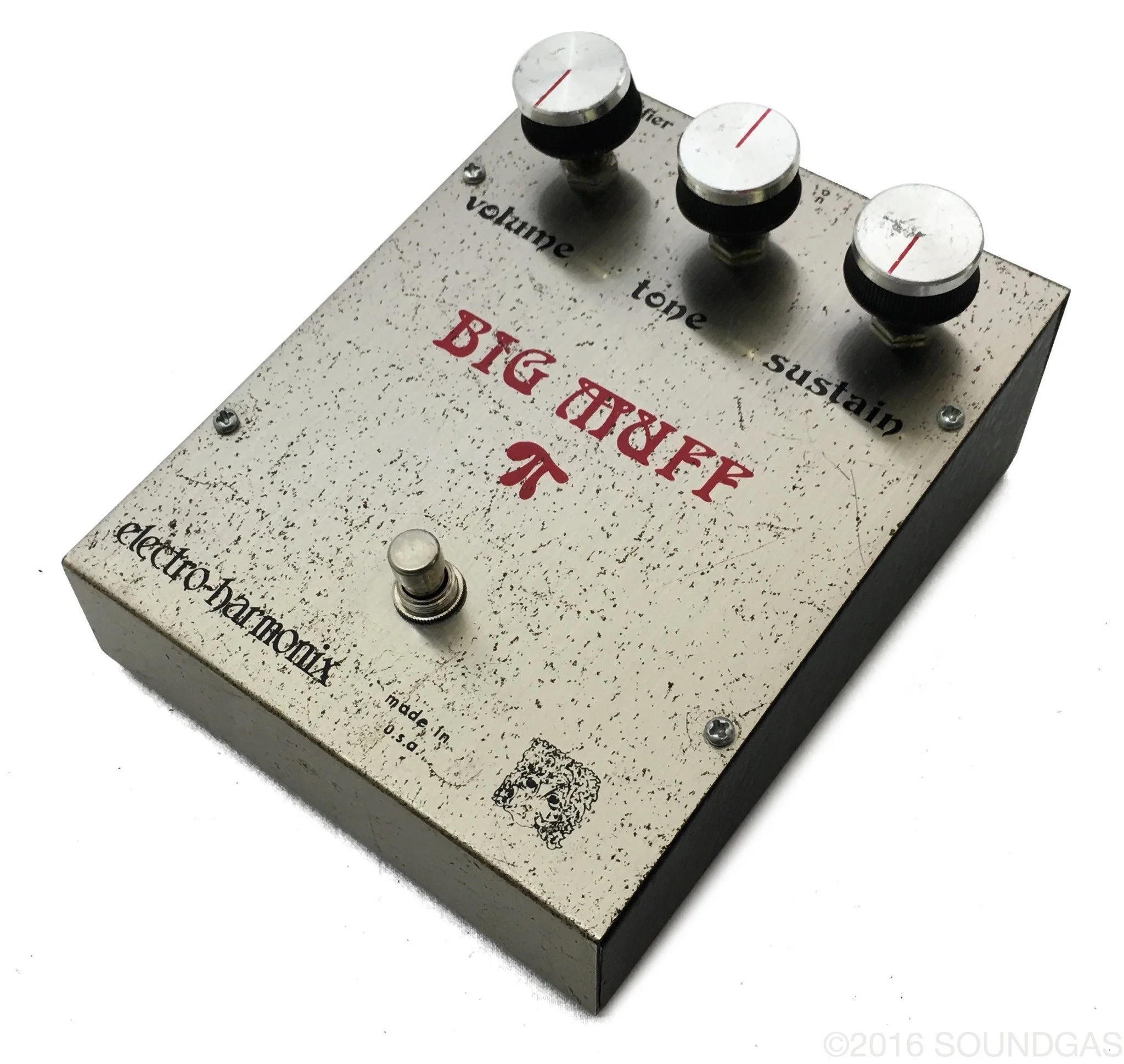 ELECTRO HARMONIX BIG MUFF Pi V2 RAM'S HEAD - Image 11