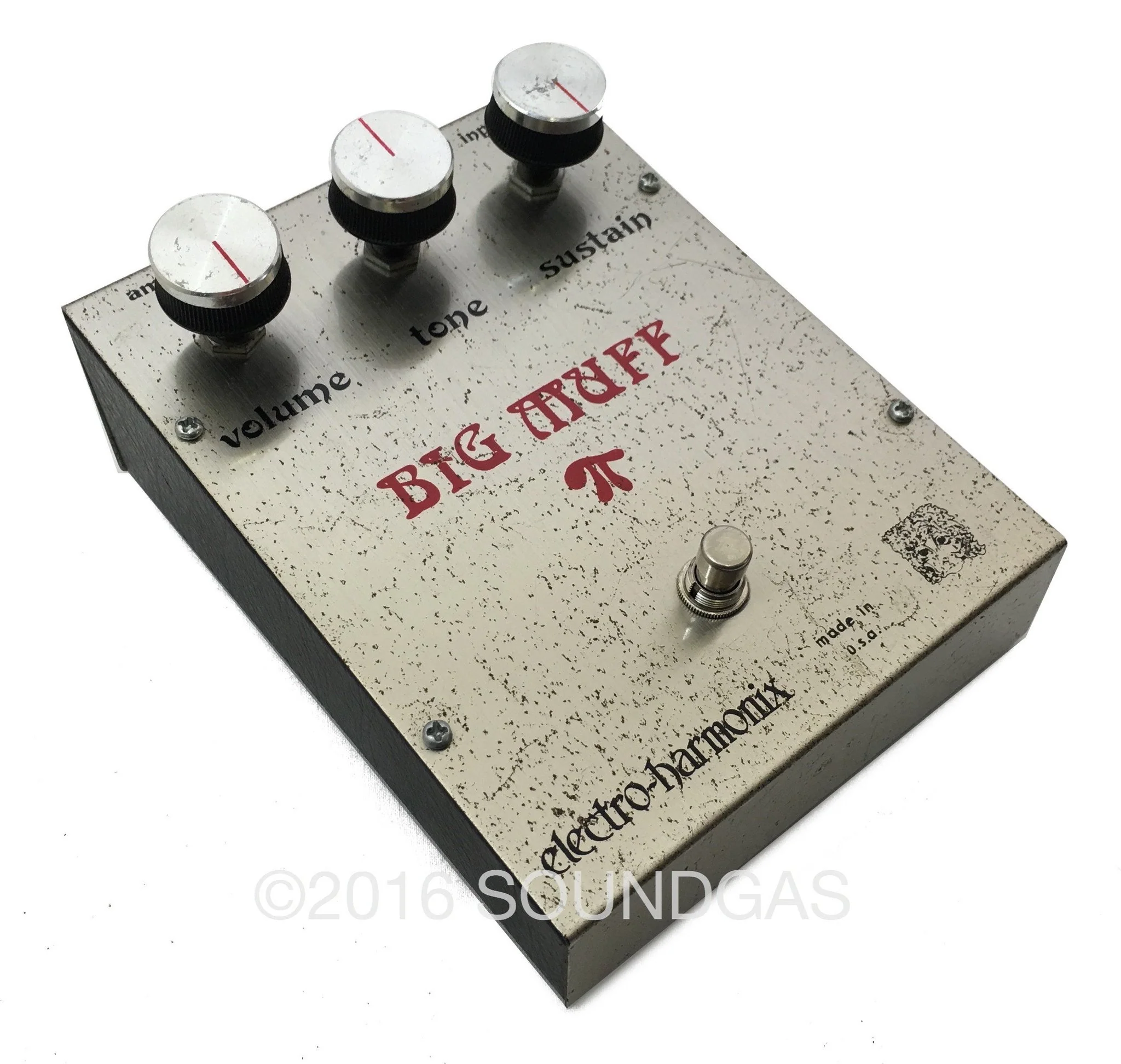 ELECTRO HARMONIX BIG MUFF Pi V2 RAM'S HEAD - Image 8