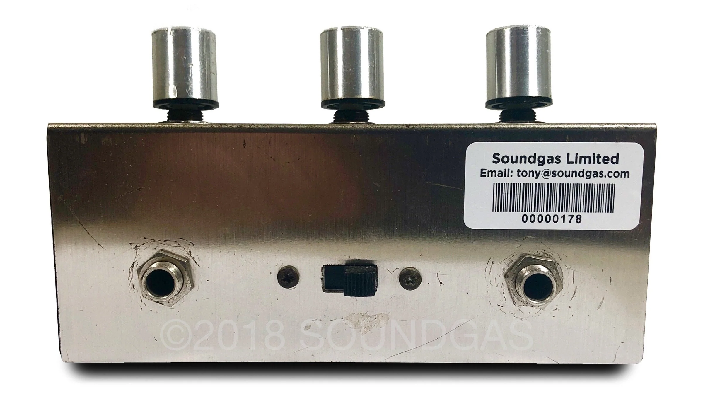 Electro-Harmonix Big Muff Pi V2 Ram's Head (Violet) - Image 5