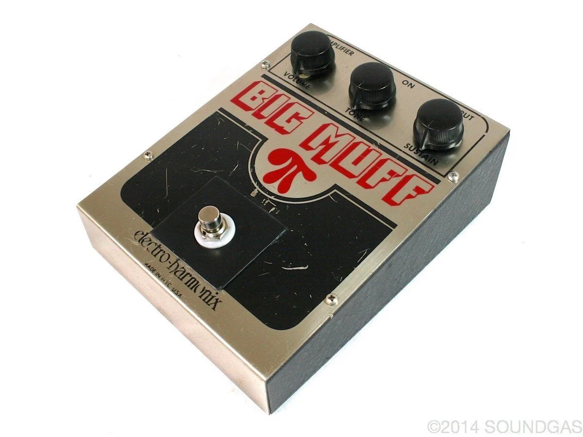 ELECTRO-HARMONIX BIG MUFF PI