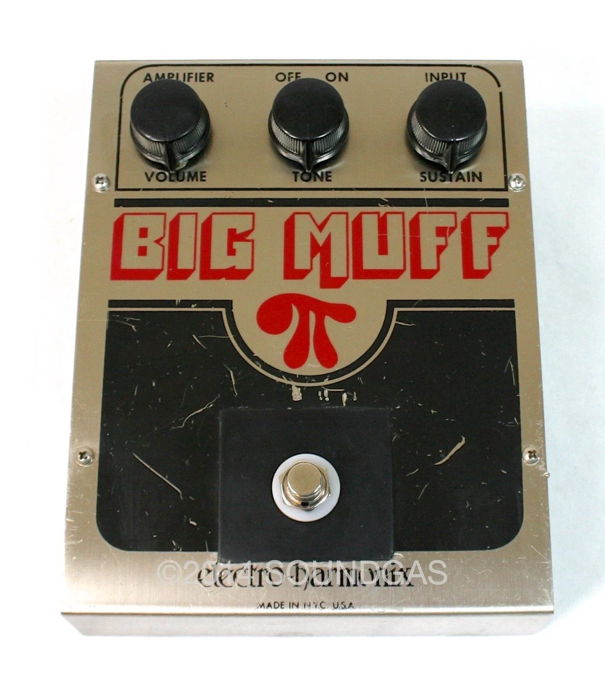ELECTRO-HARMONIX BIG MUFF PI - Image 2