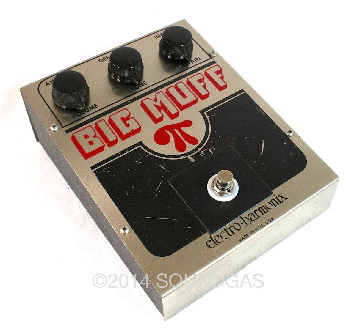 ELECTRO-HARMONIX BIG MUFF PI - Image 5