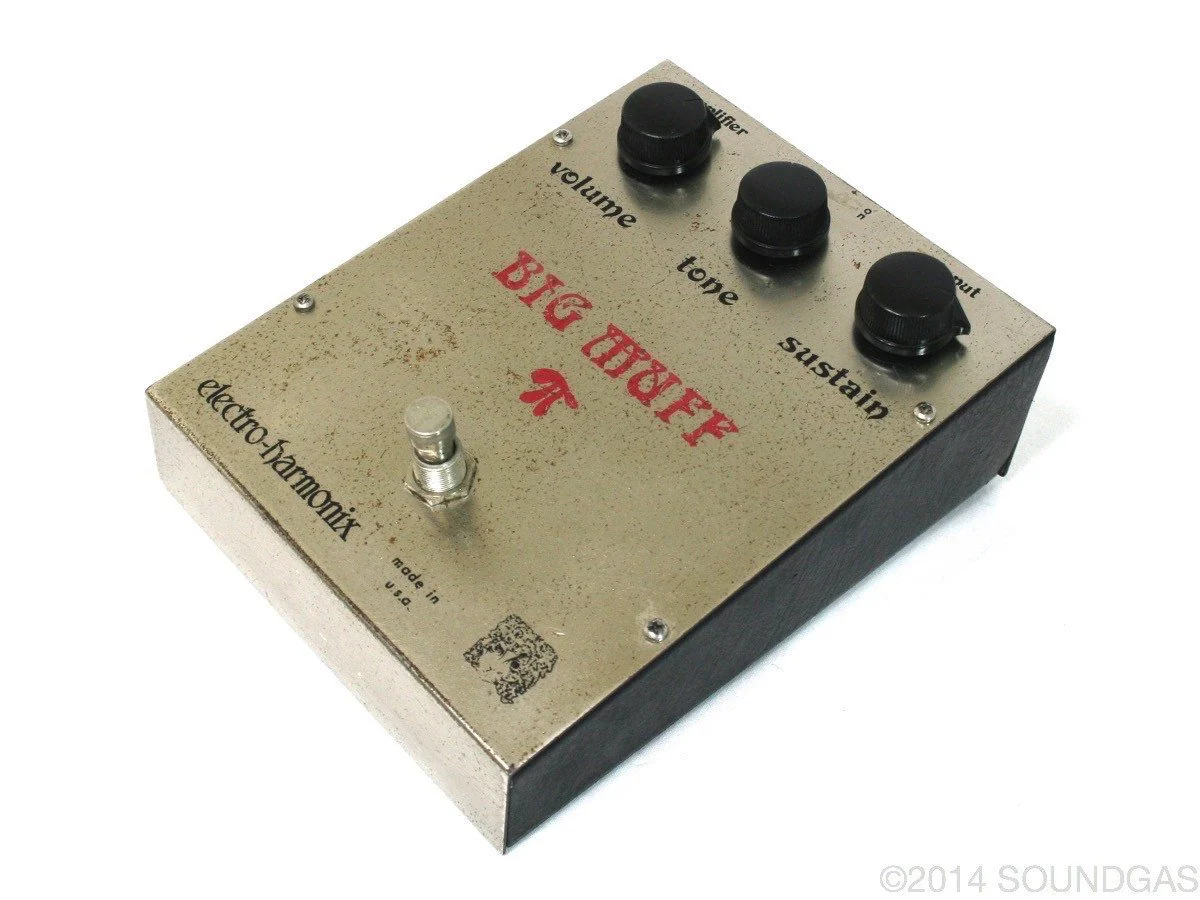 ELECTRO-HARMONIX BIG MUFF PI