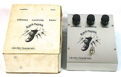 ELECTRO HARMONIX BLACK FINGER - Image 2