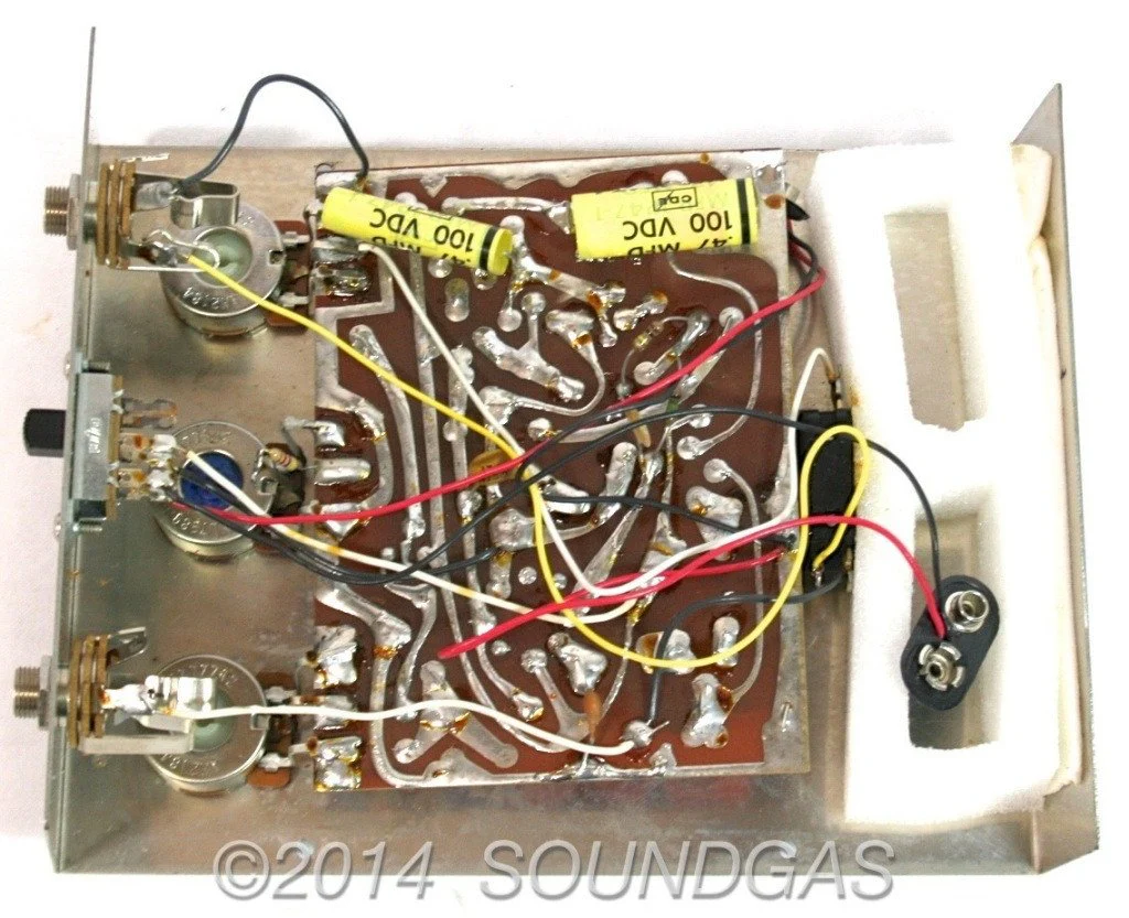 ELECTRO HARMONIX BLACK FINGER - Image 3