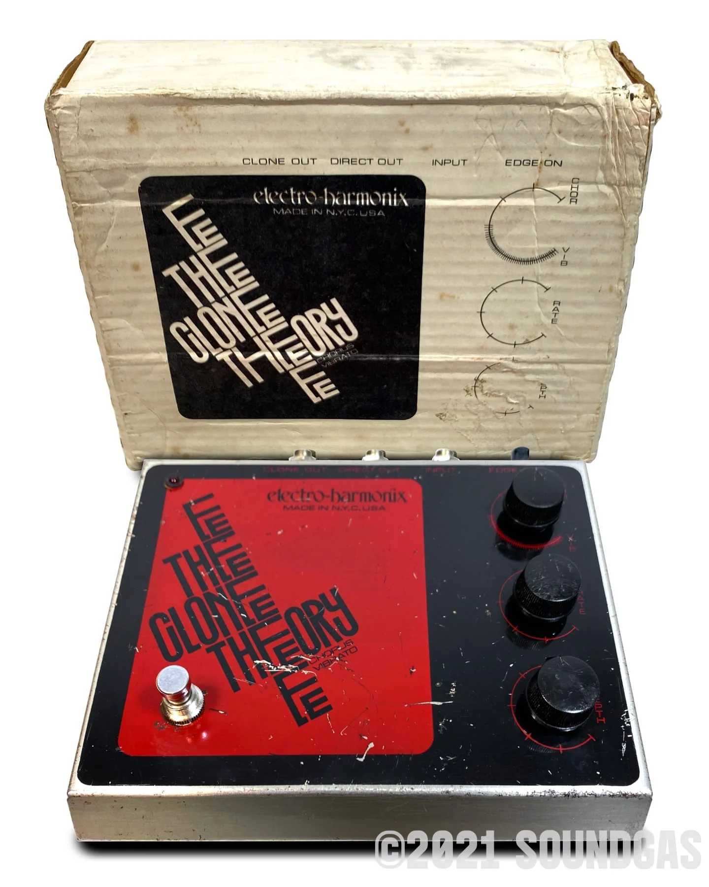 Electro-Harmonix Clone Theory - MN3007 - Image 9