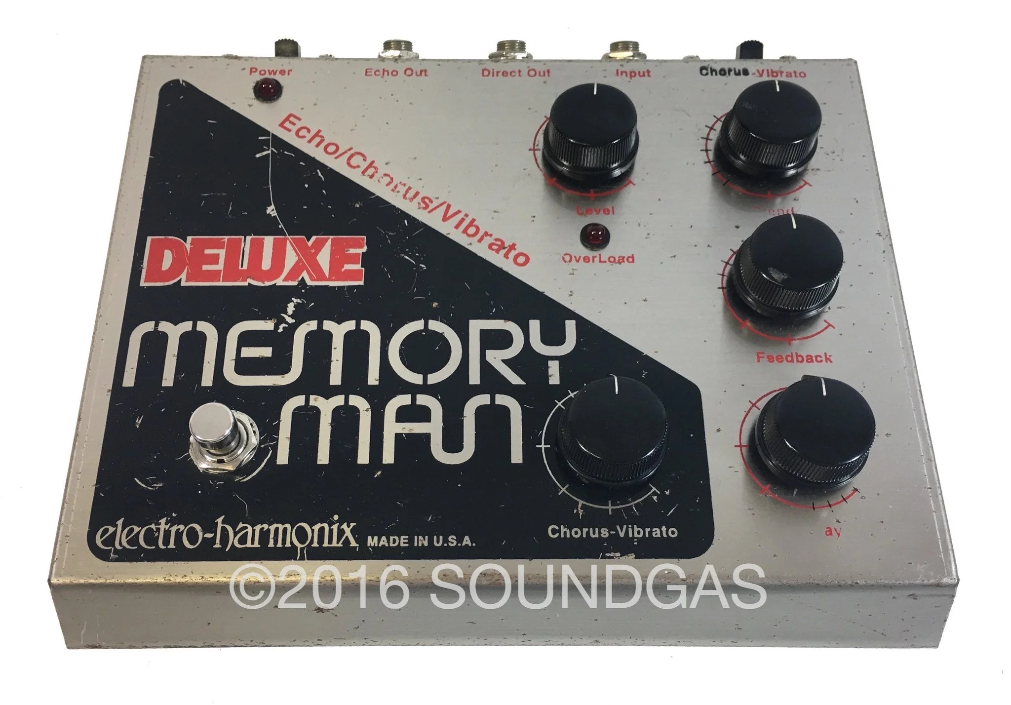 Electro-Harmonix Deluxe Memory Man - Image 2