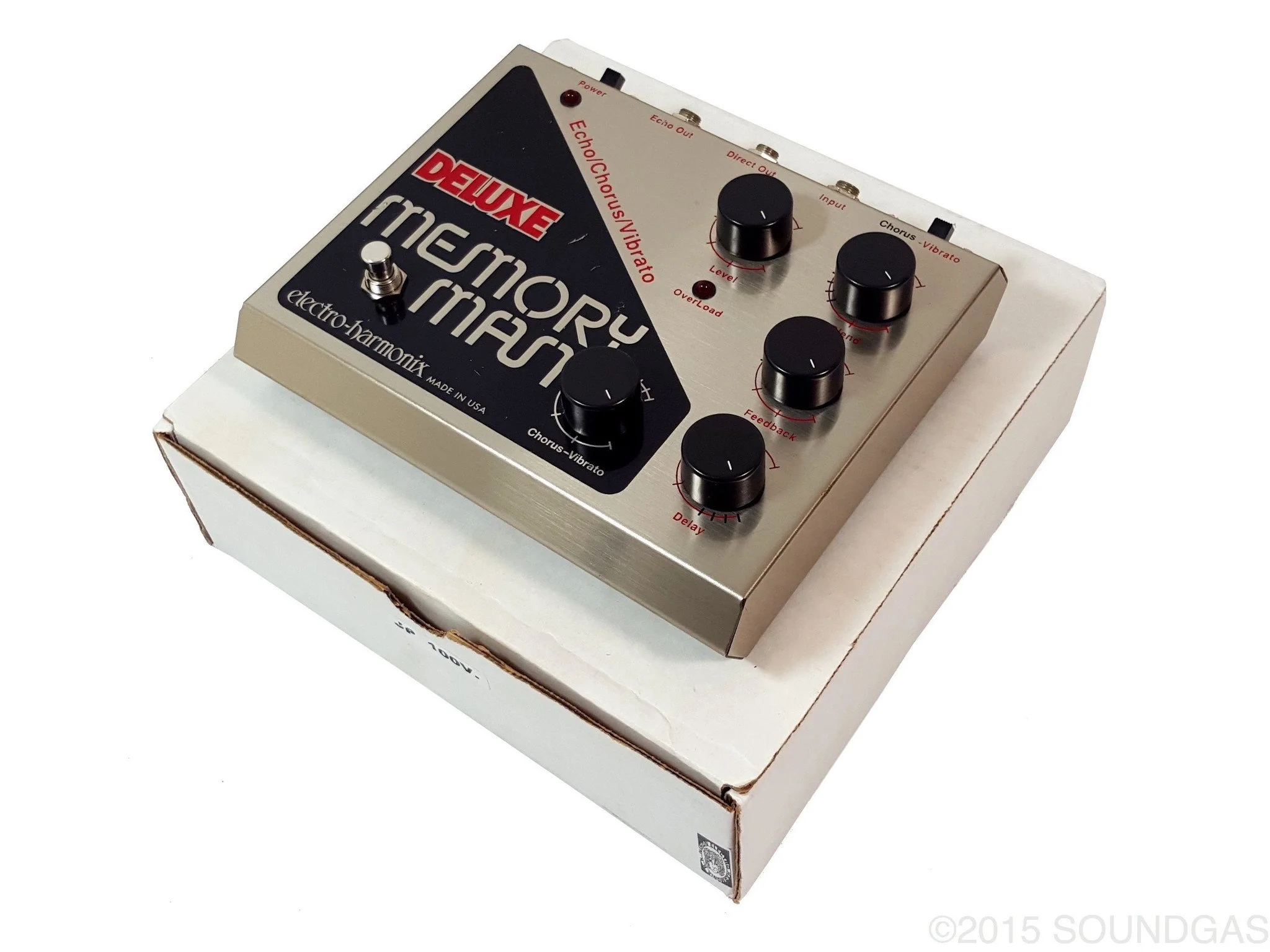 ELECTRO-HARMONIX DELUXE MEMORY MAN