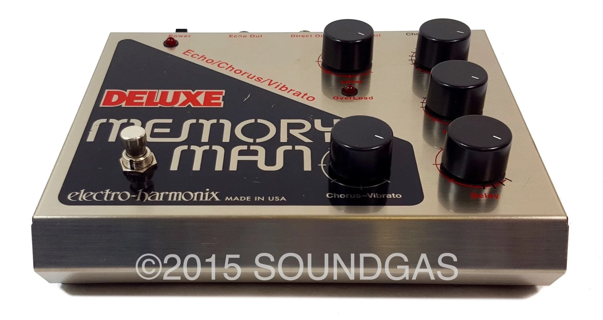 ELECTRO-HARMONIX DELUXE MEMORY MAN - Image 4