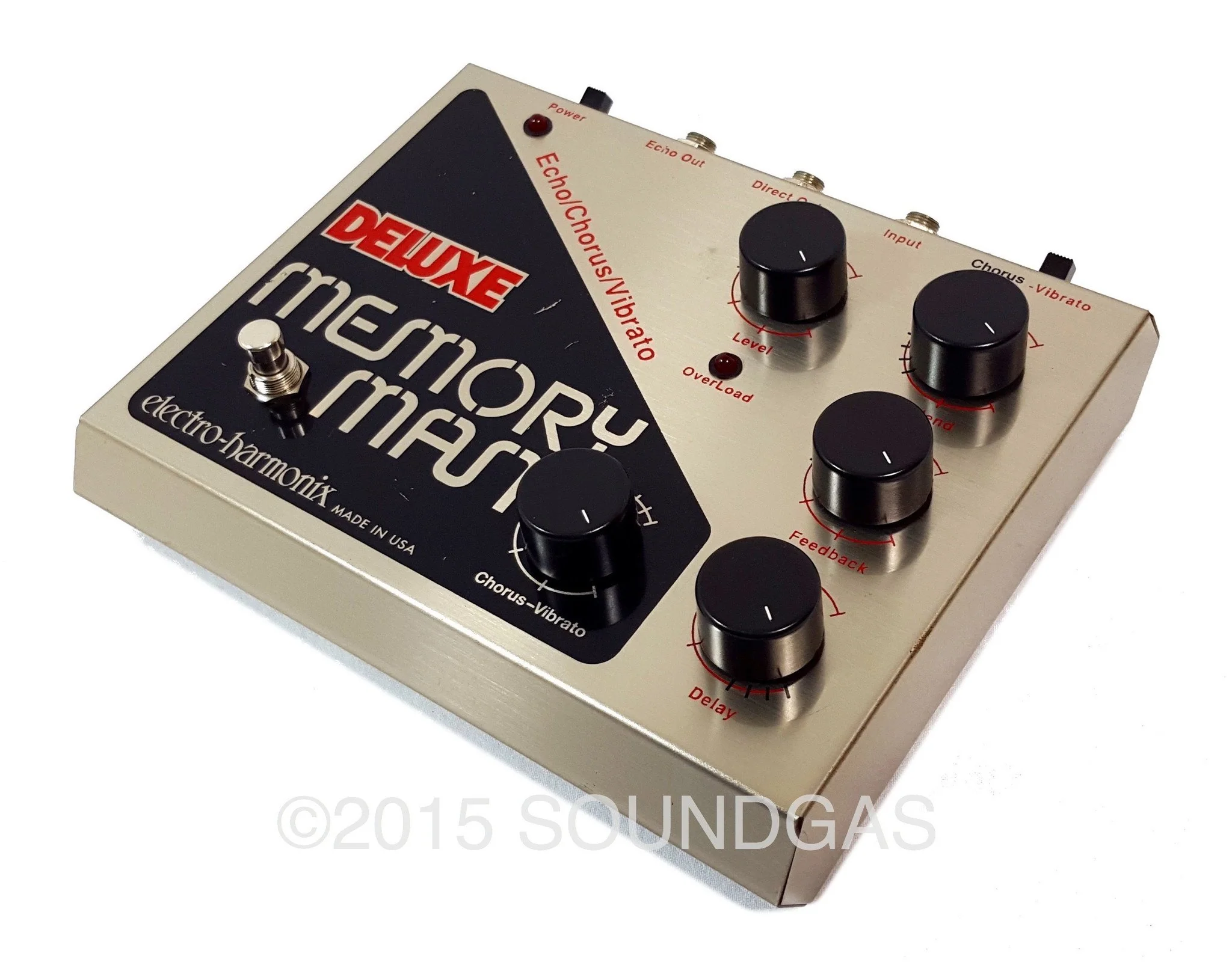 ELECTRO-HARMONIX DELUXE MEMORY MAN - Image 5