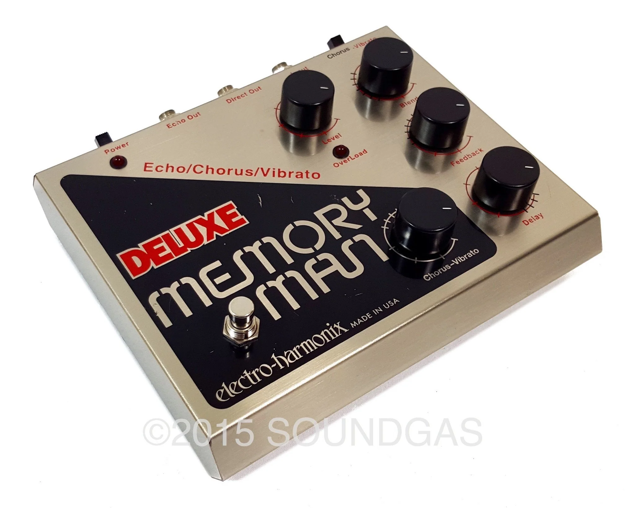 ELECTRO-HARMONIX DELUXE MEMORY MAN - Image 6
