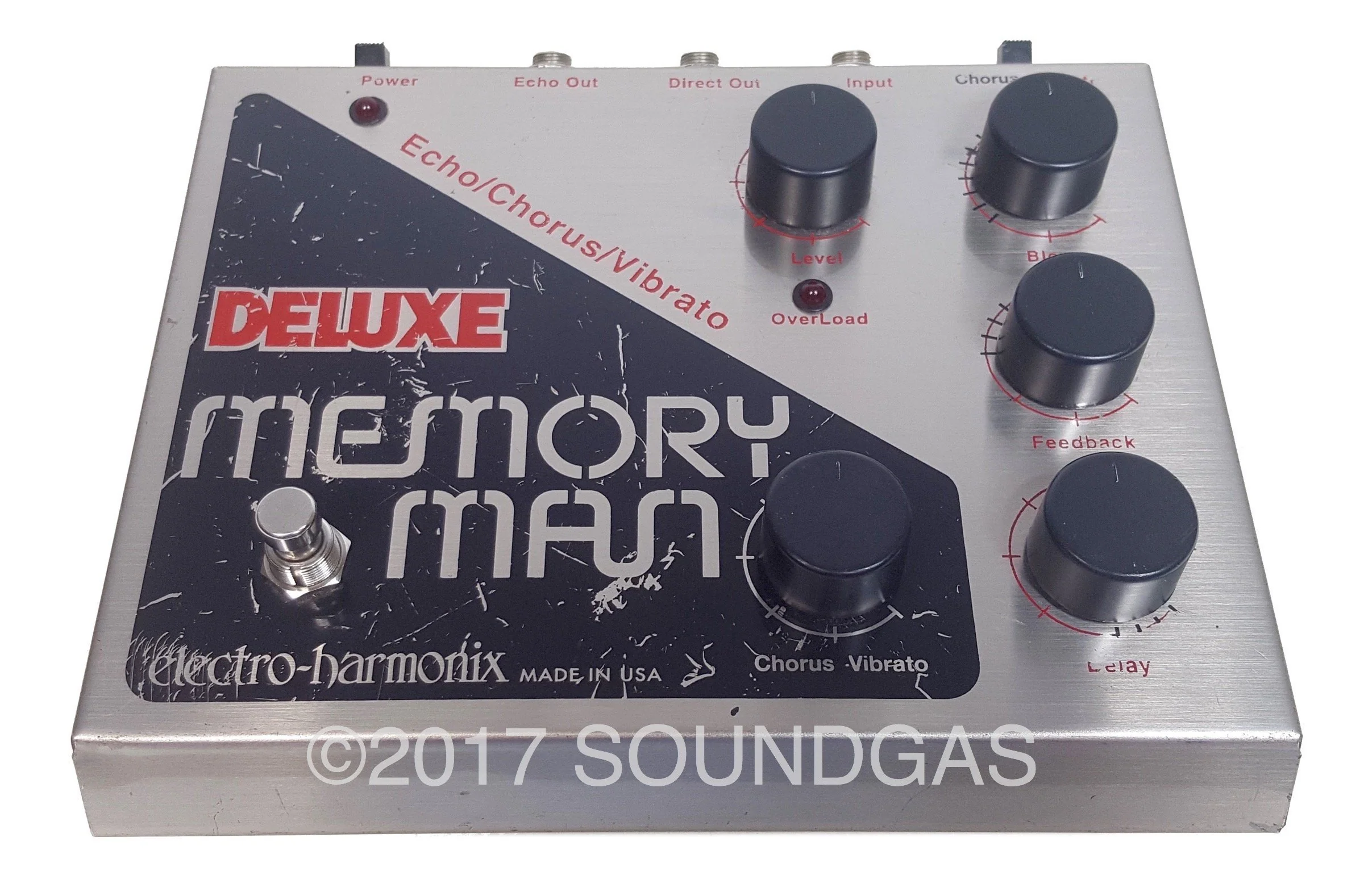 Electro-Harmonix Deluxe Memory Man - Image 2