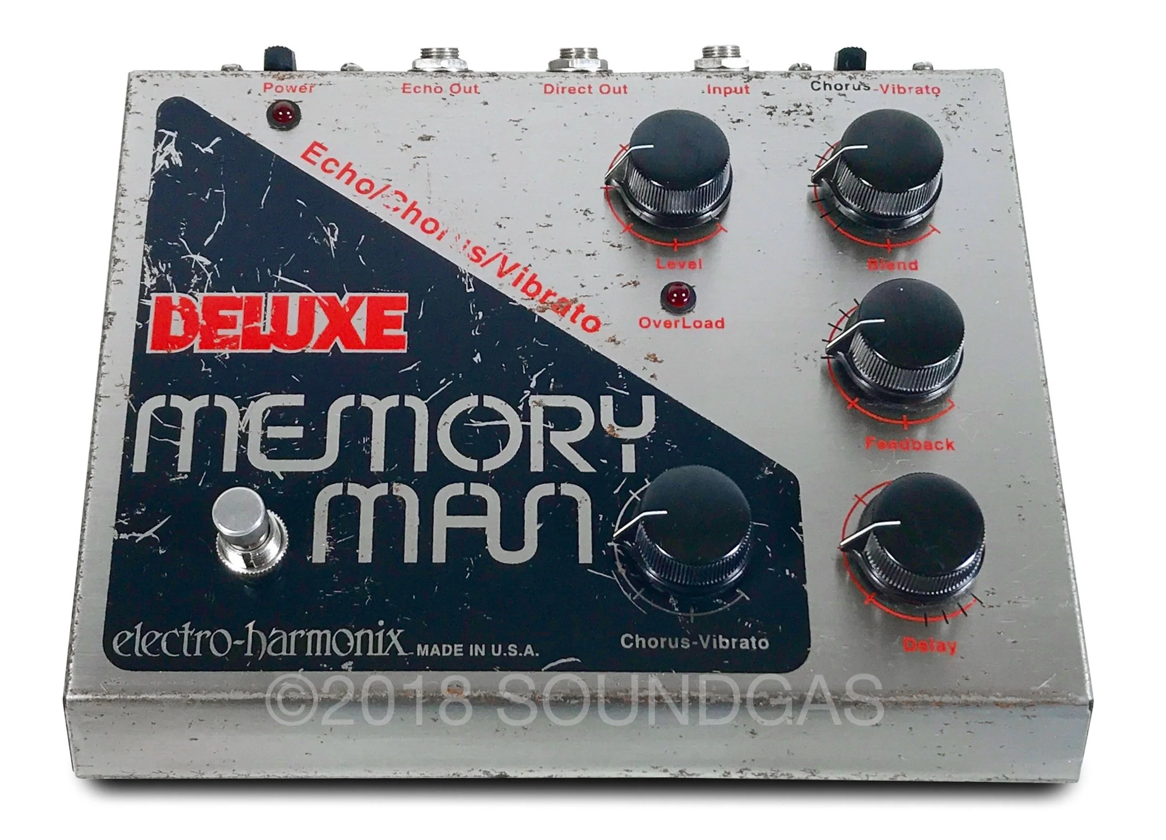 Electro-Harmonix Deluxe Memory Man (MN3005) - Image 2