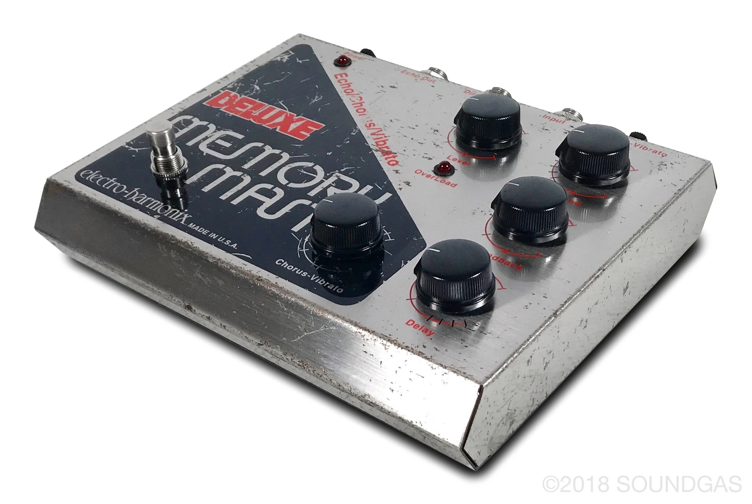 Electro-Harmonix Deluxe Memory Man (MN3005) - Image 5