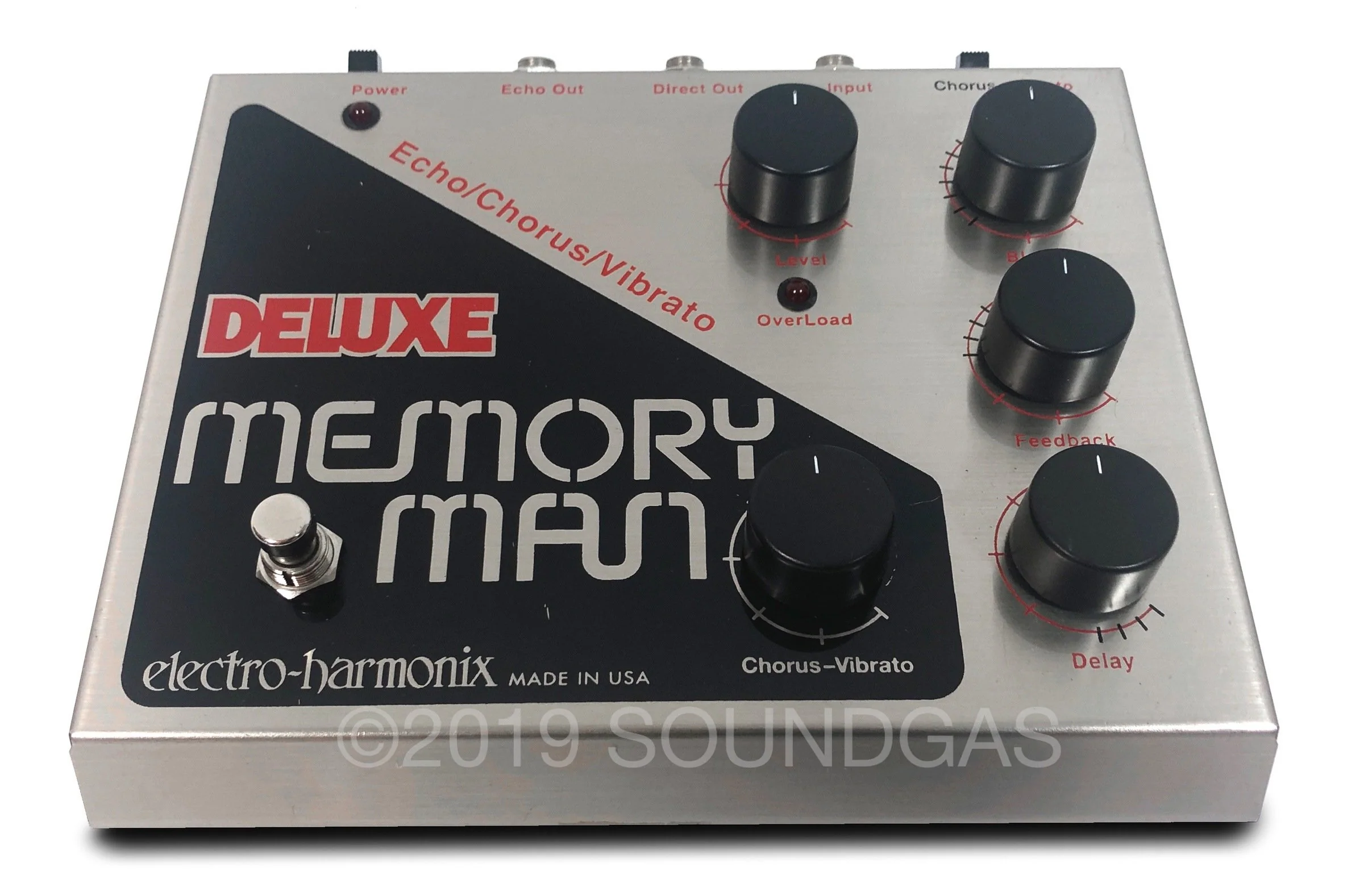 Electro-Harmonix Deluxe Memory Man - Image 2