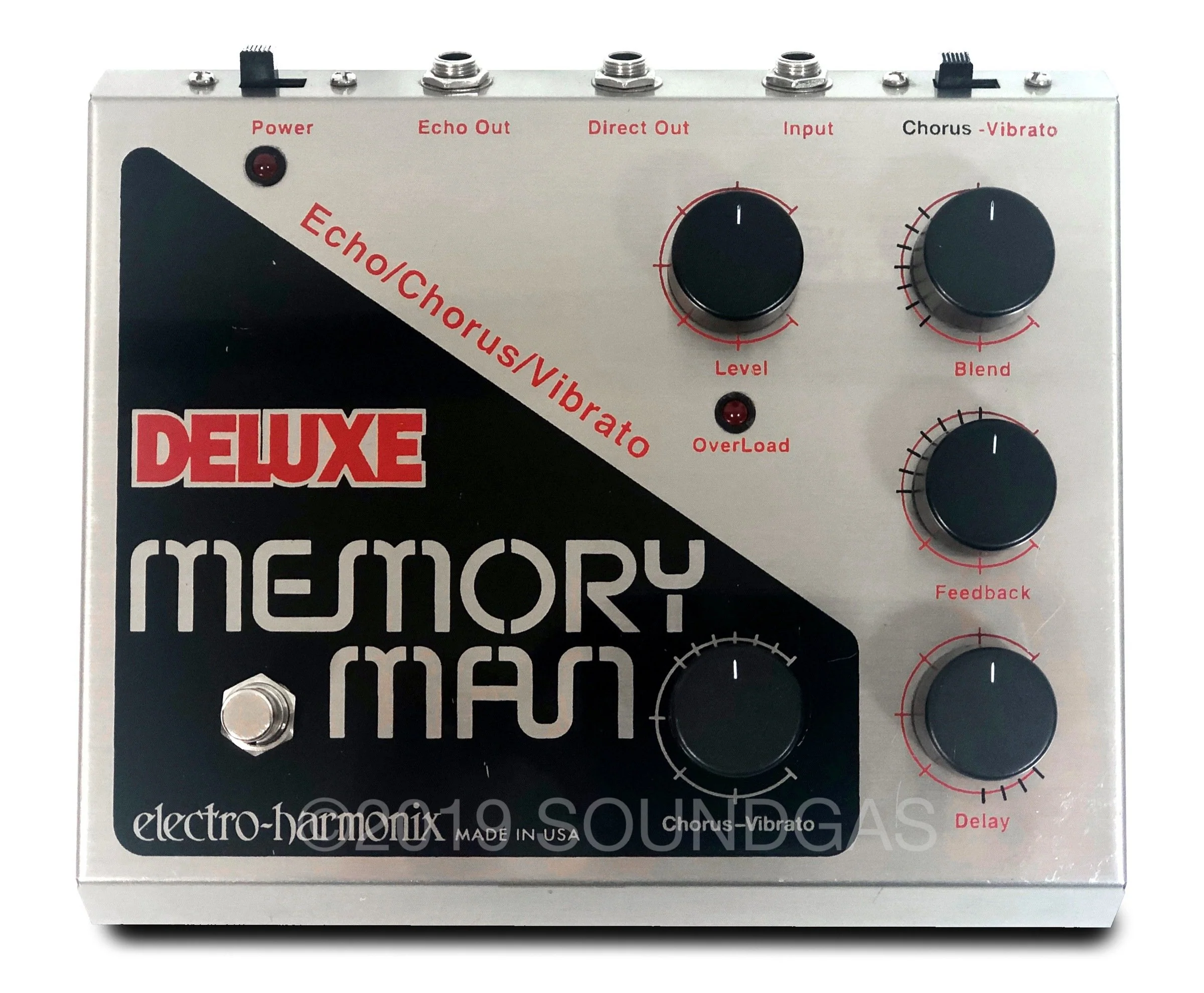 Electro-Harmonix Deluxe Memory Man - Image 3