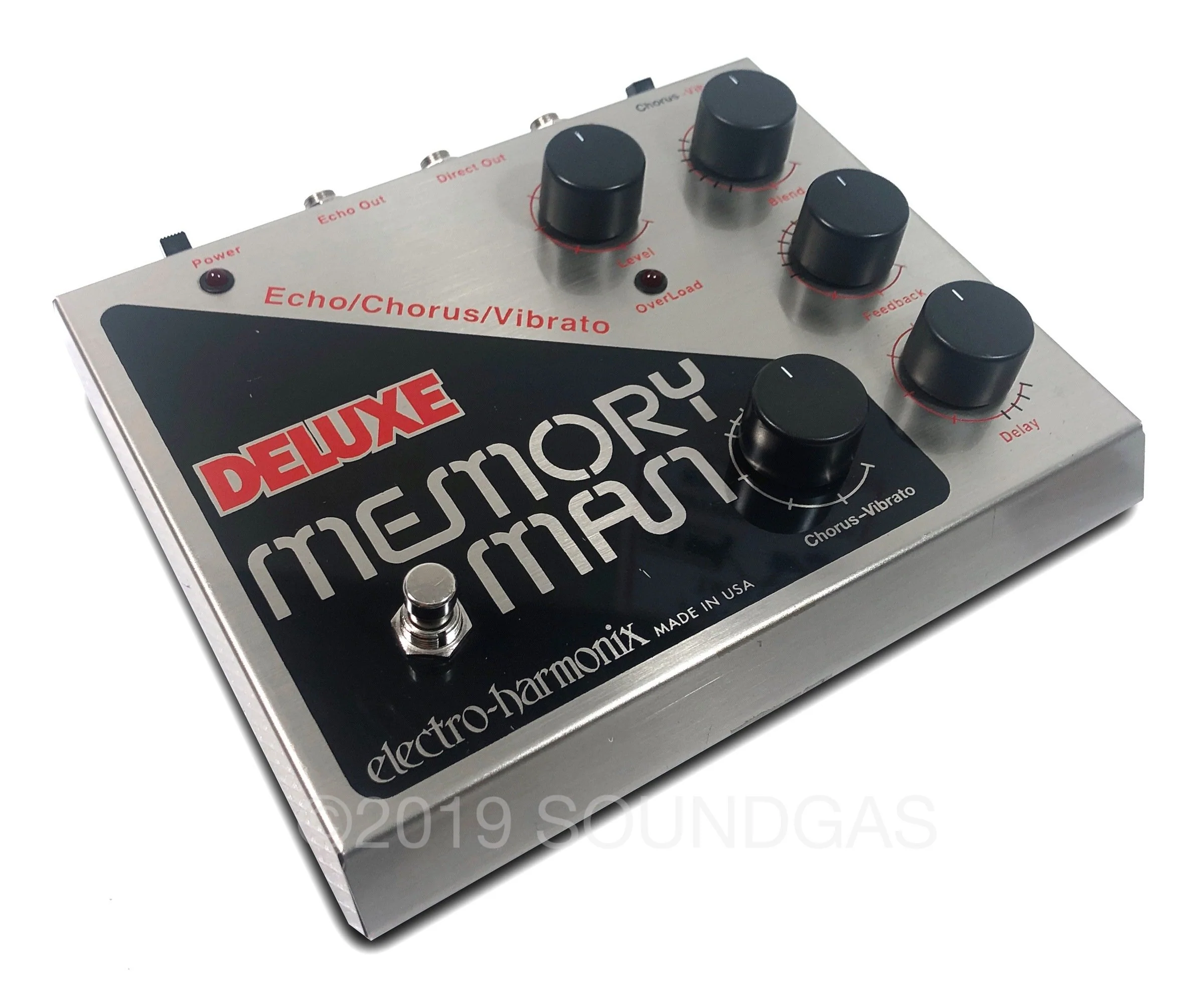 Electro-Harmonix Deluxe Memory Man - Image 5