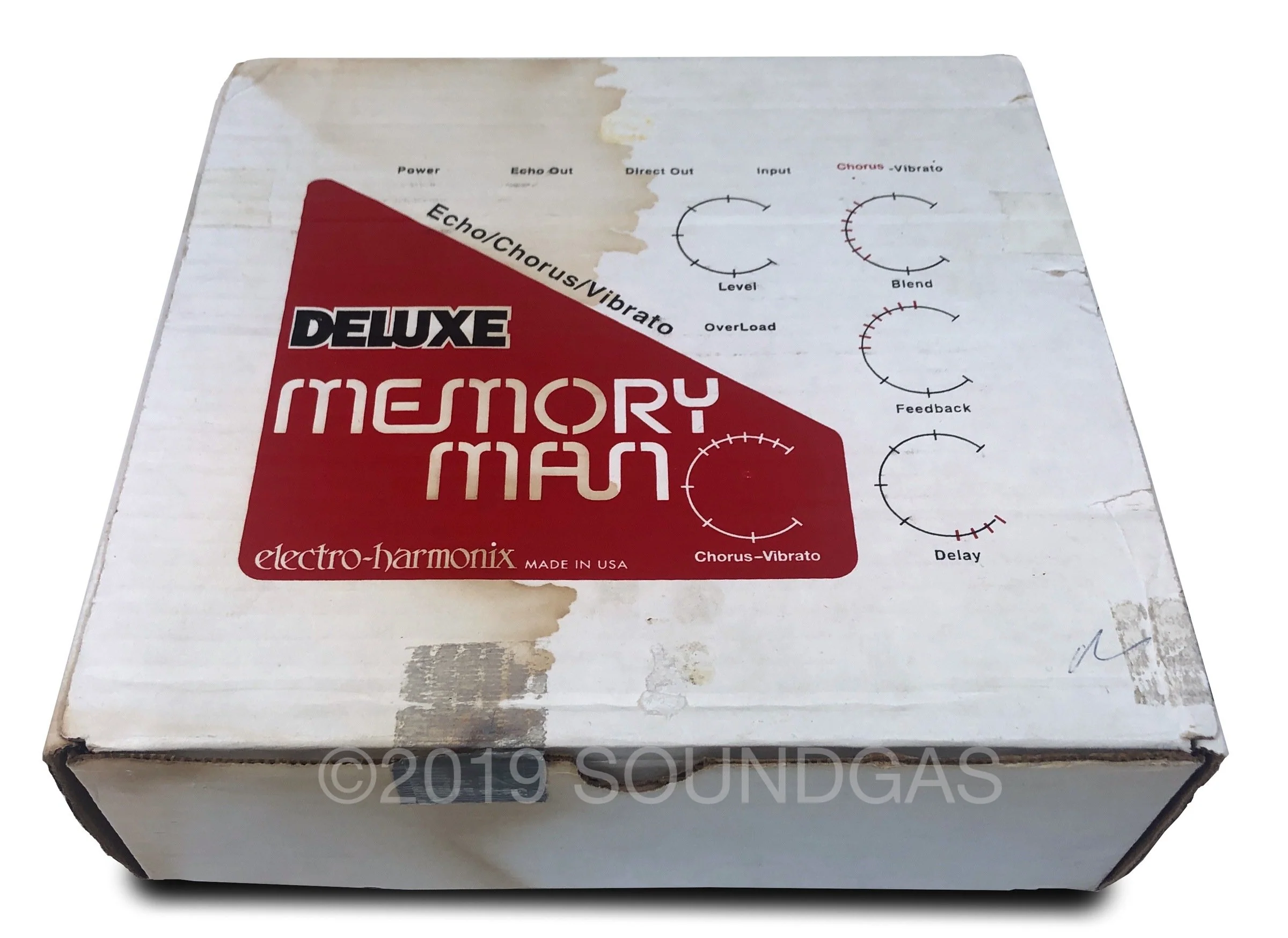 Electro-Harmonix Deluxe Memory Man - Image 8
