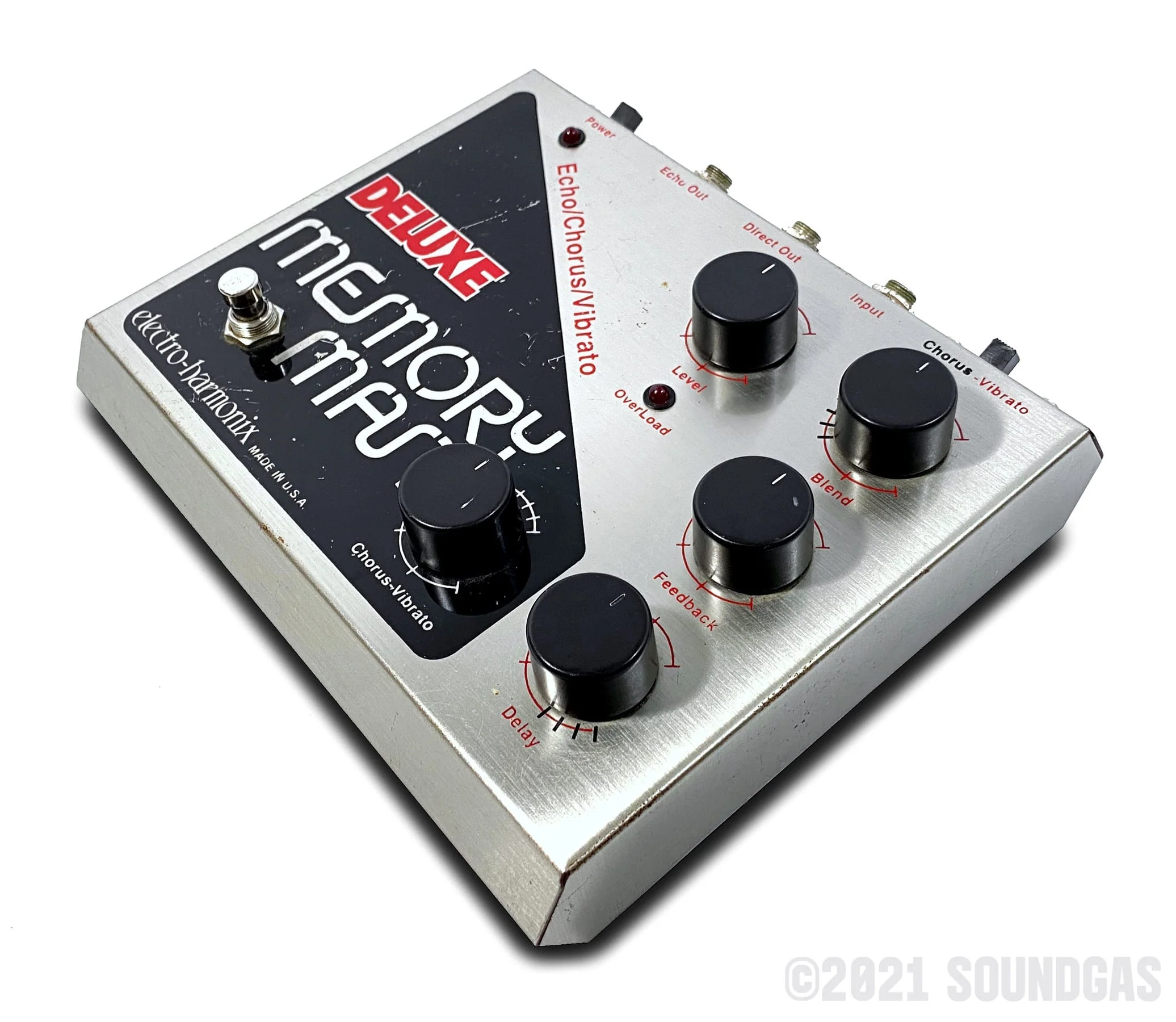 Electro-Harmonix Deluxe Memory Man - Image 6