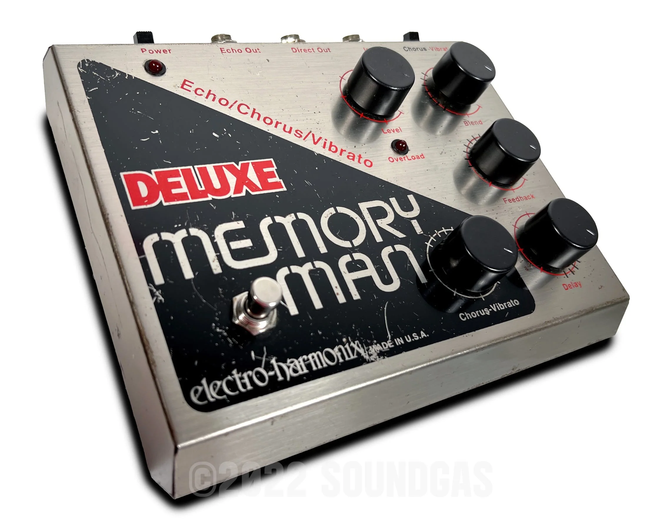 Electro-Harmonix Deluxe Memory Man - Image 6