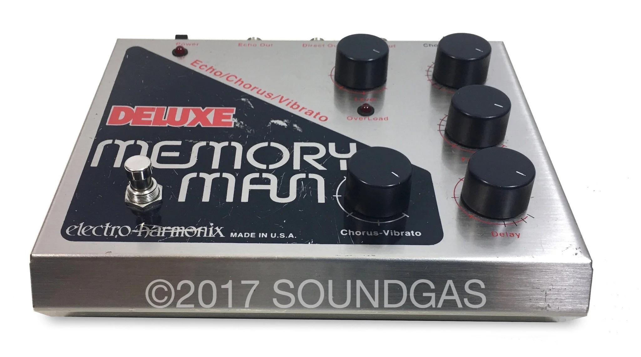 Electro-Harmonix Deluxe Memory Man (Boxed) - Image 5