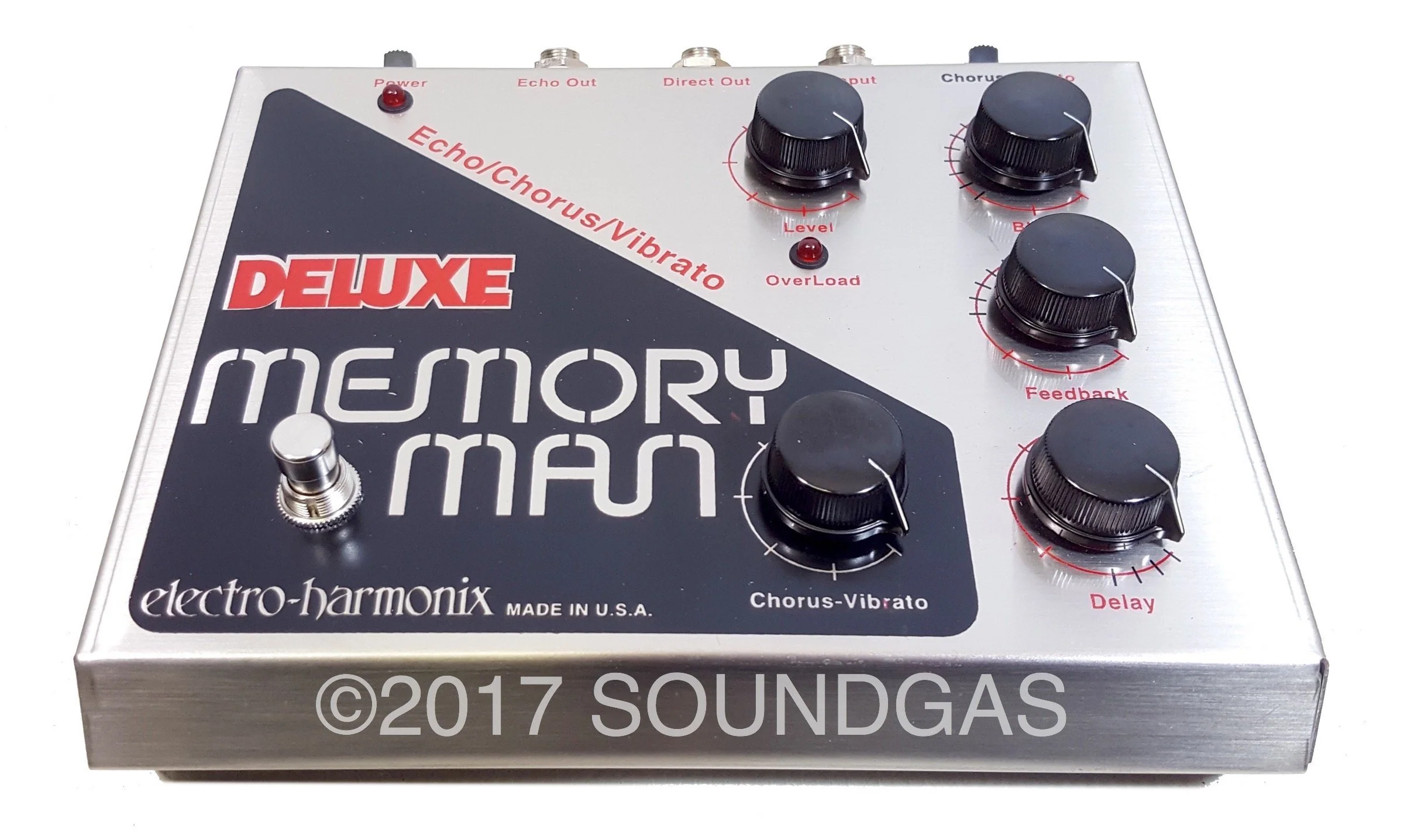 Electro-Harmonix Deluxe Memory Man (Boxed) - Image 4