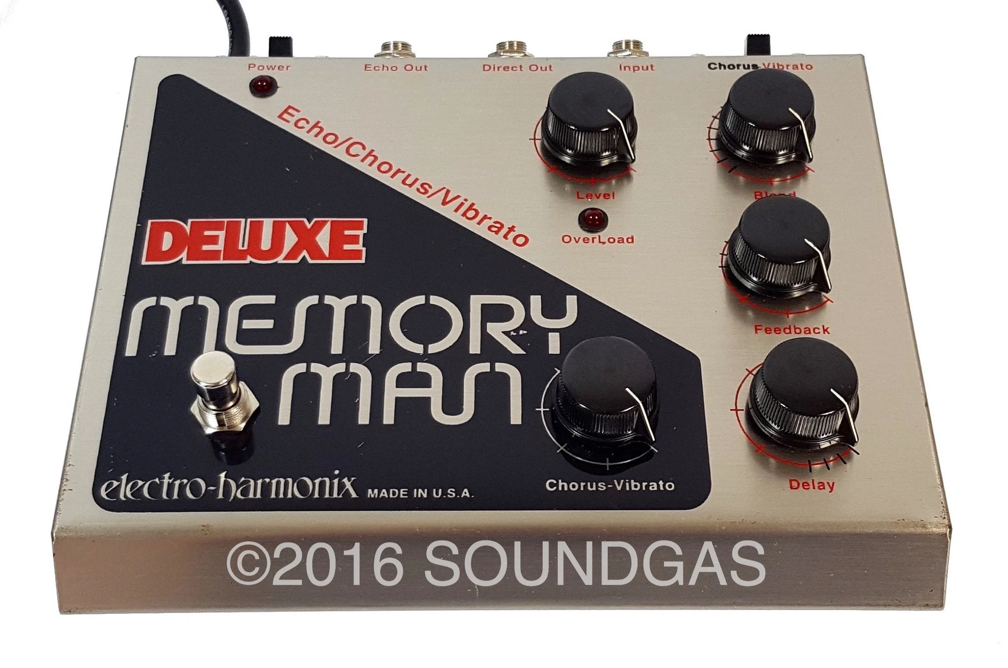 Electro-Harmonix Deluxe Memory Man (Boxed) - Image 5