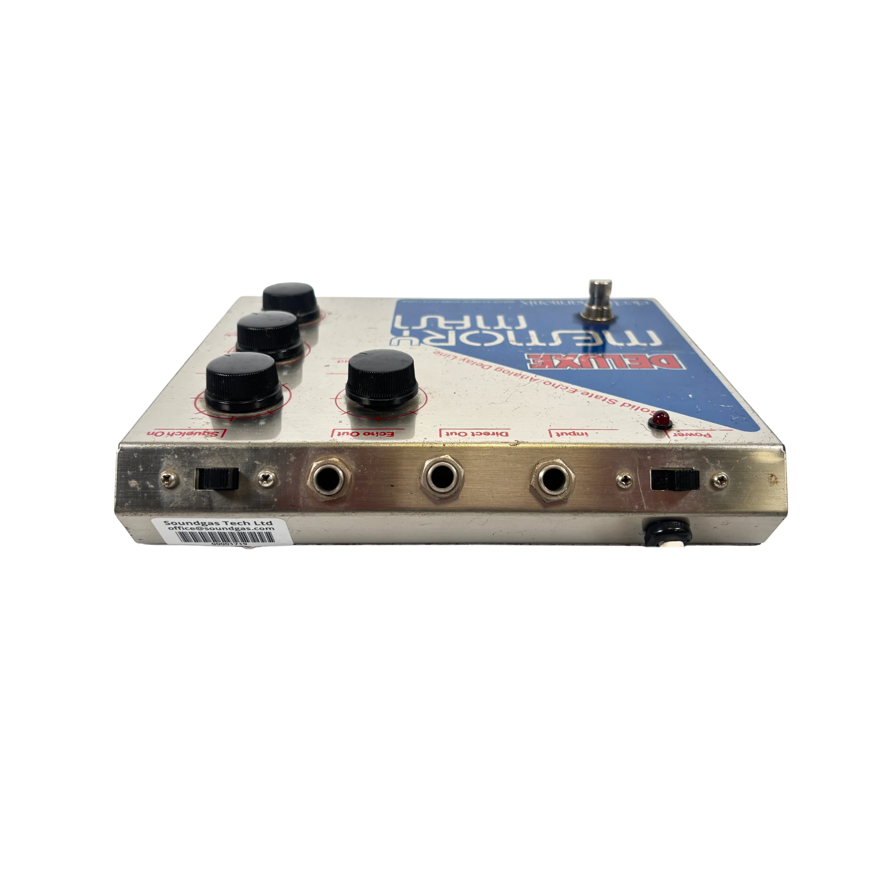 Electro-Harmonix Deluxe Memory Man - SAD1024 Chip (BC1719) - Image 4