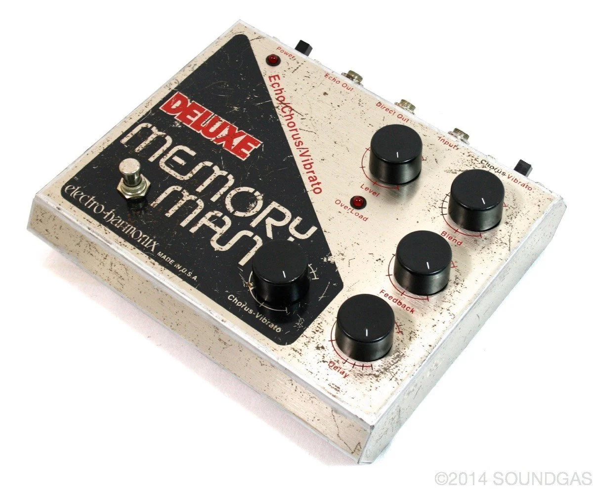 ELECTRO-HARMONIX DELUXE MEMORY MAN - Image 10