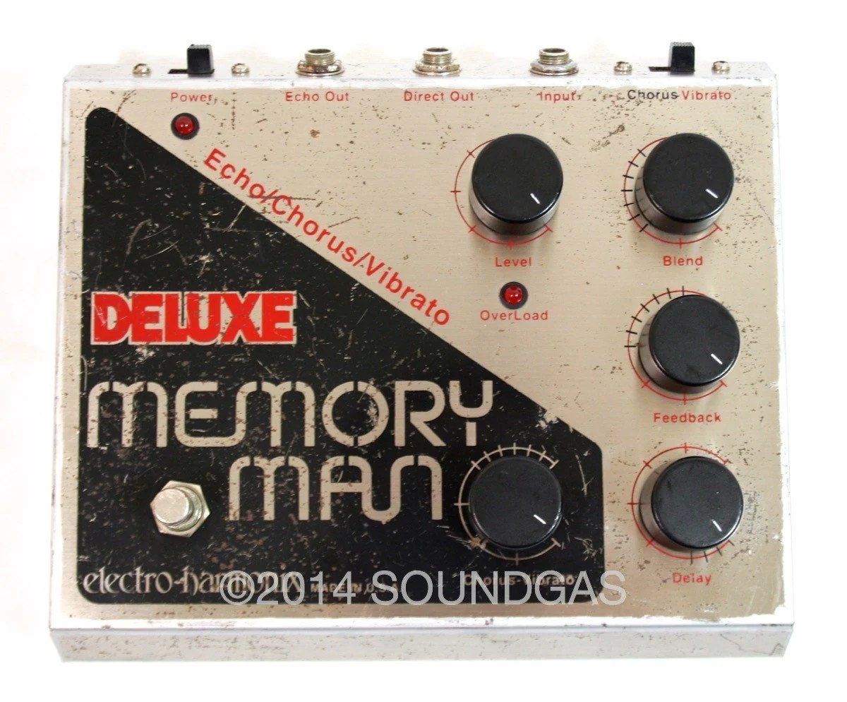 ELECTRO-HARMONIX DELUXE MEMORY MAN - Image 5