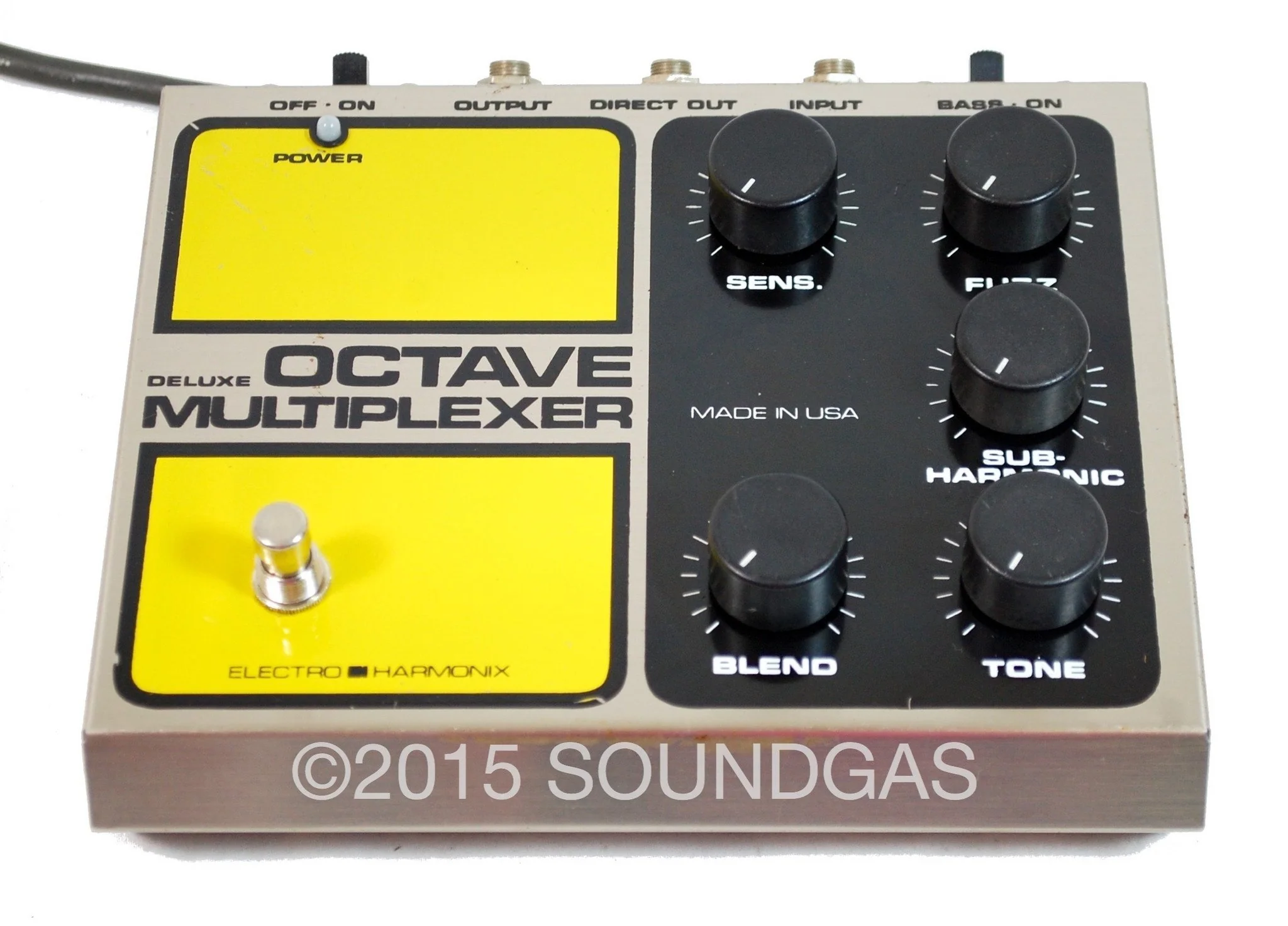 ELECTRO-HARMONIX DELUXE OCTAVE MULTIPLEXER - Image 2