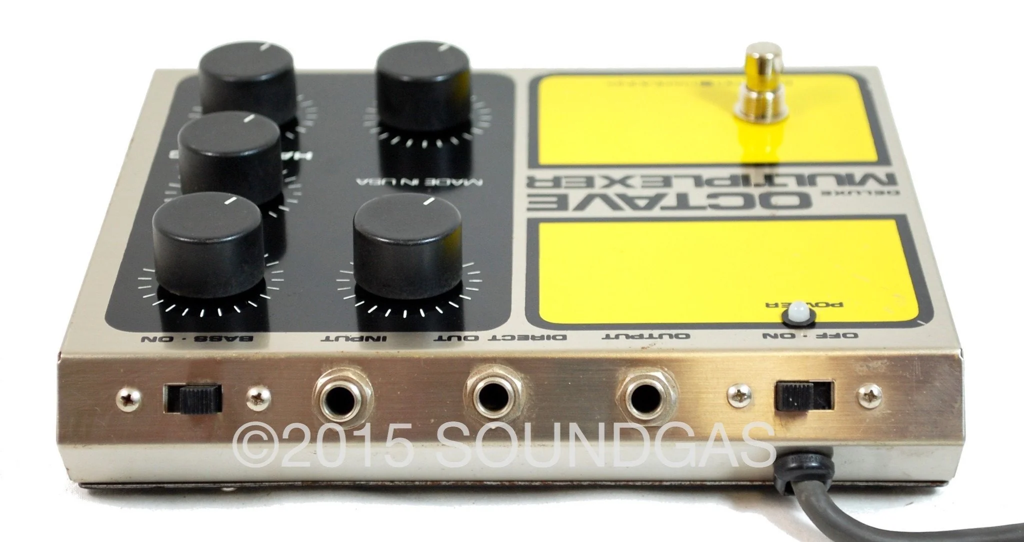ELECTRO-HARMONIX DELUXE OCTAVE MULTIPLEXER - Image 5