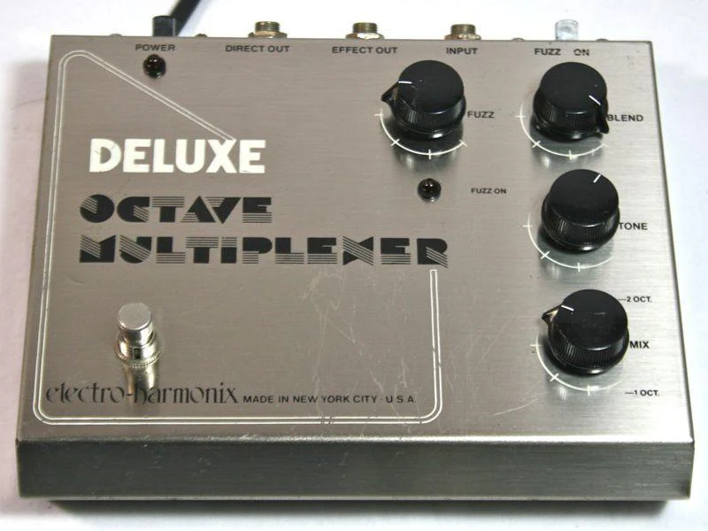 ELECTRO HARMONIX DELUXE OCTAVE MULTIPLEXER - Image 2