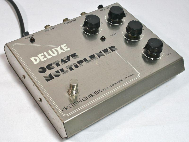 ELECTRO HARMONIX DELUXE OCTAVE MULTIPLEXER - Image 3
