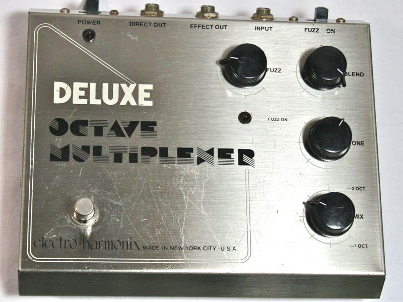 ELECTRO HARMONIX DELUXE OCTAVE MULTIPLEXER - Image 5