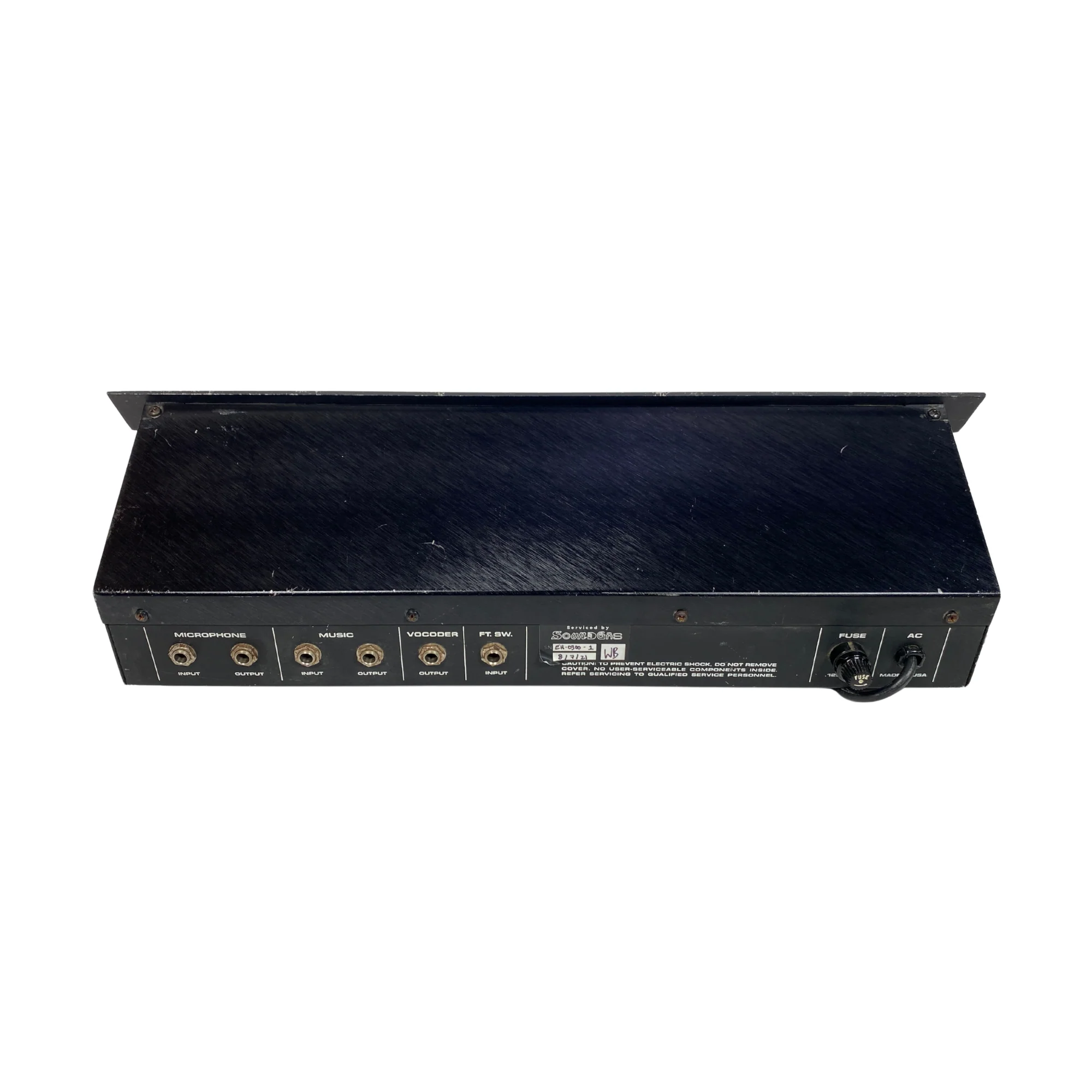 Electro Harmonix EH-0300 Vocoder For Sale - Image 4