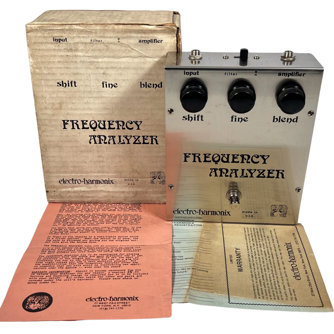 Electro-Harmonix Frequency Analyzer