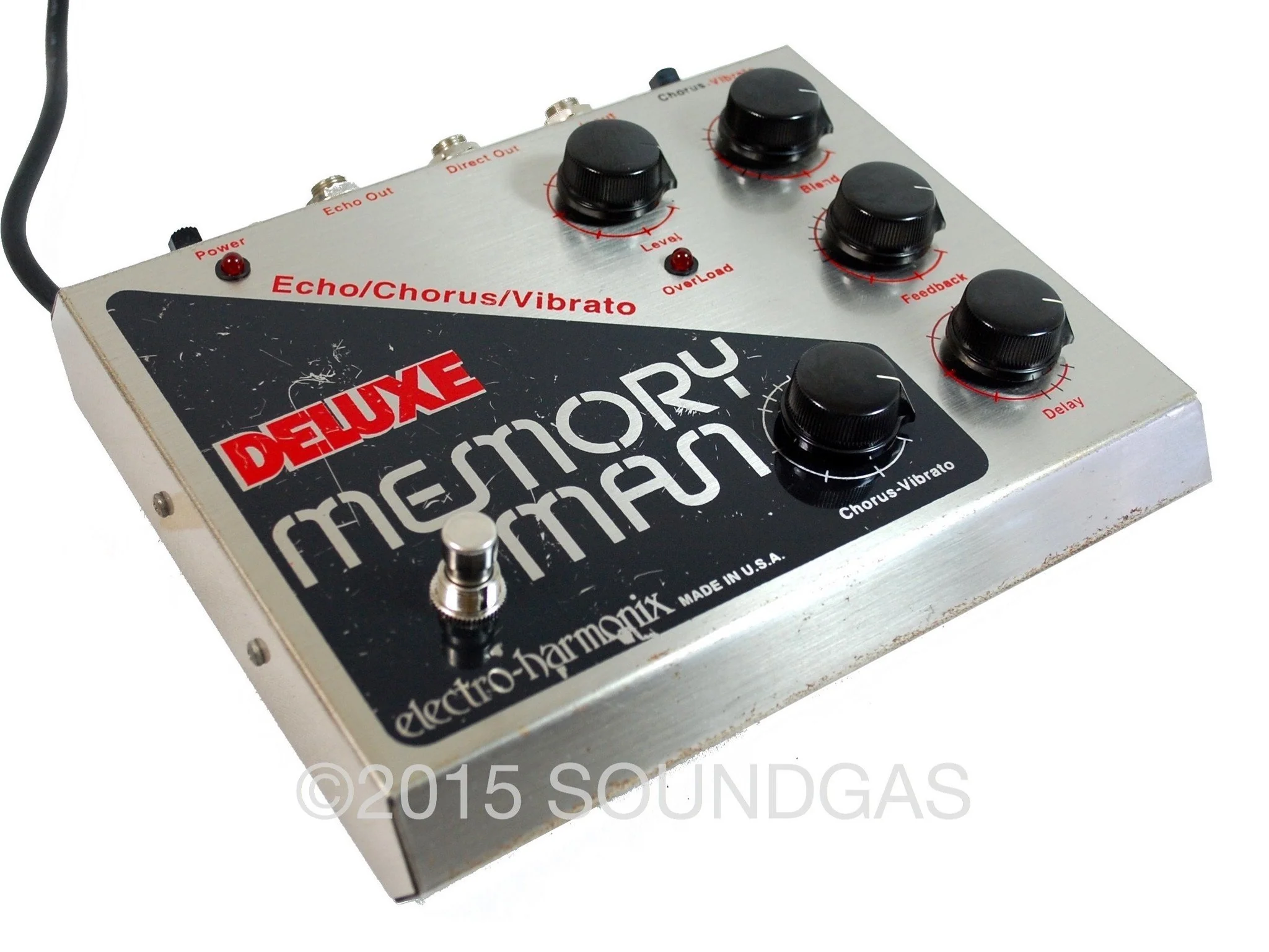ELECTRO-HARMONIX DELUXE MEMORY MAN - Image 6