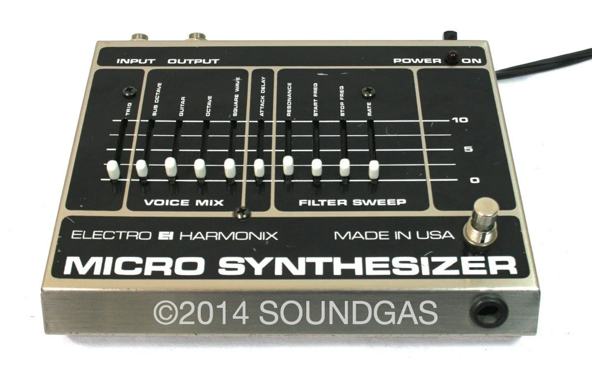 ELECTRO-HARMONIX MICRO SYNTH - Image 2
