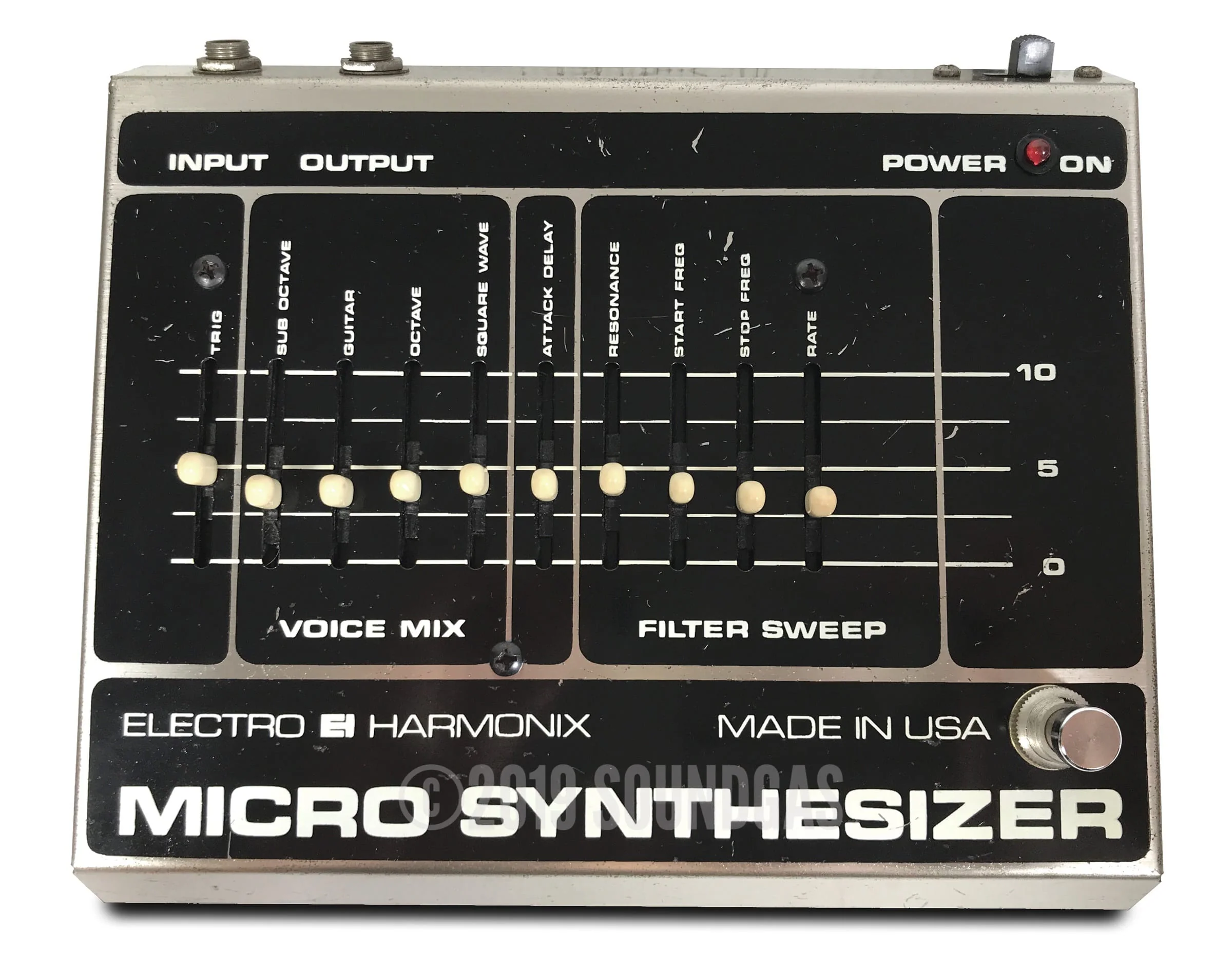 Electro-Harmonix Micro Synthesizer - Image 2