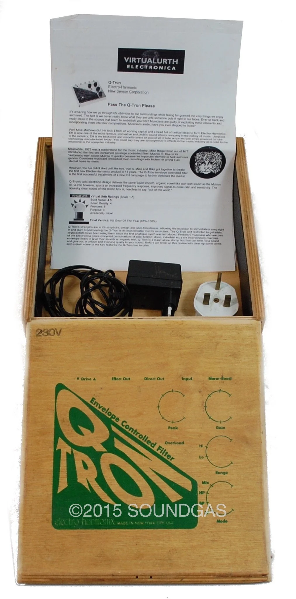 ELECTRO-HARMONIX Q-TRON - Image 7