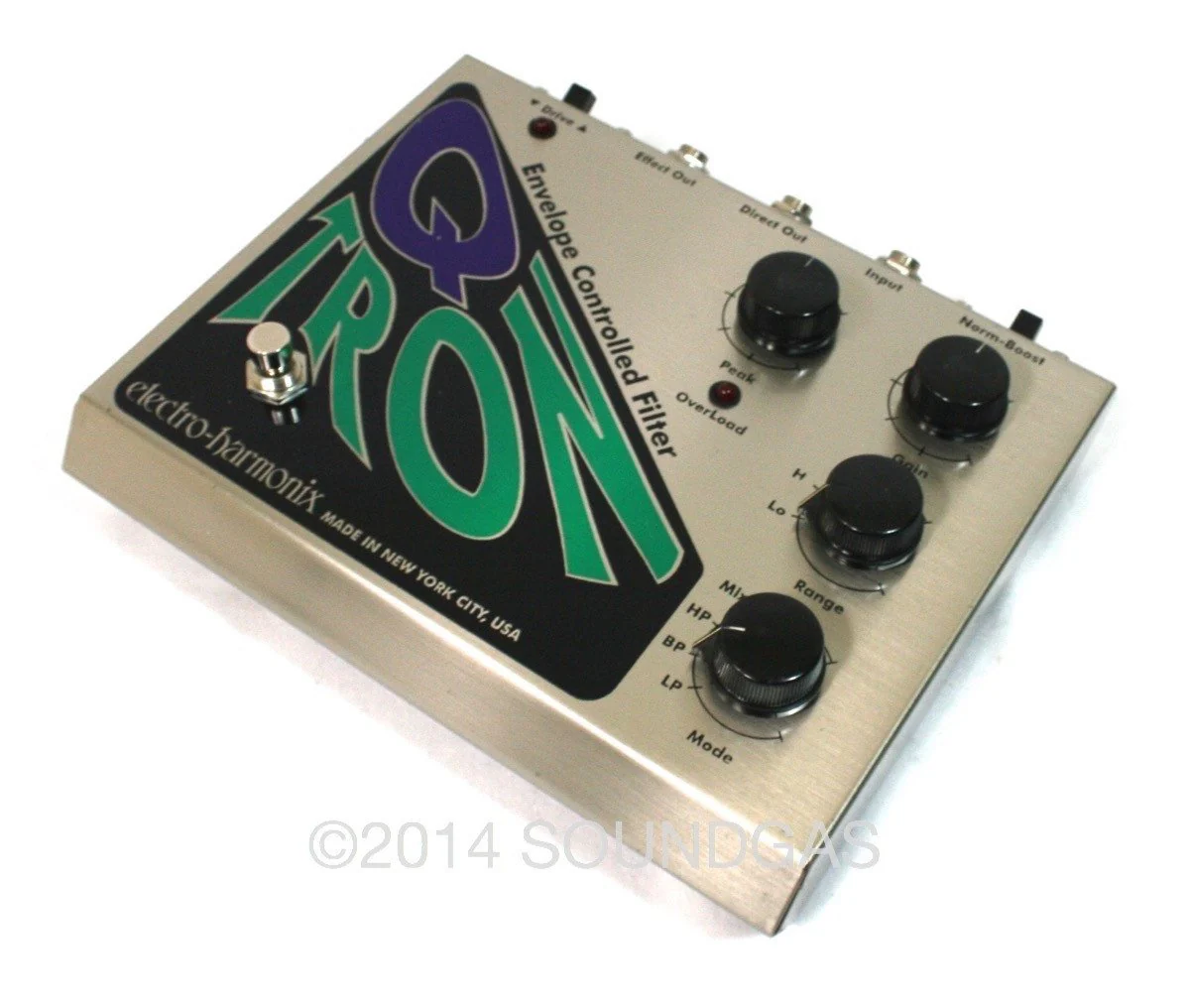 ELECTRO-HARMONIX QTRON - Boxed - Image 3
