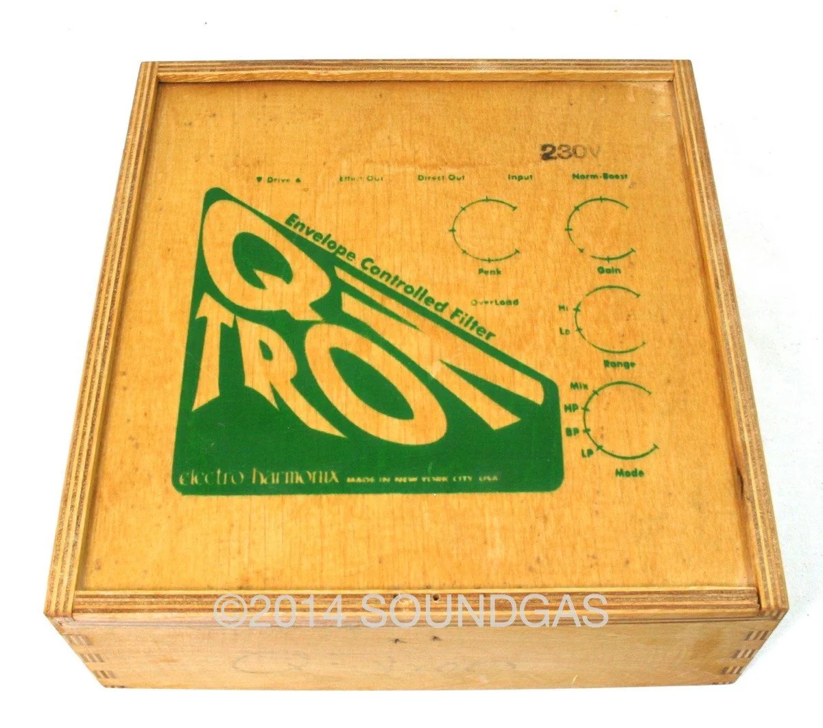 ELECTRO-HARMONIX QTRON - Boxed - Image 6