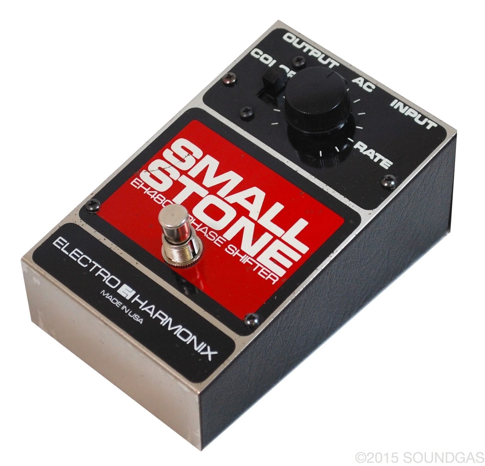 ELECTRO-HARMONIX SMALL STONE V3 PHASE SHIFTER - Image 2