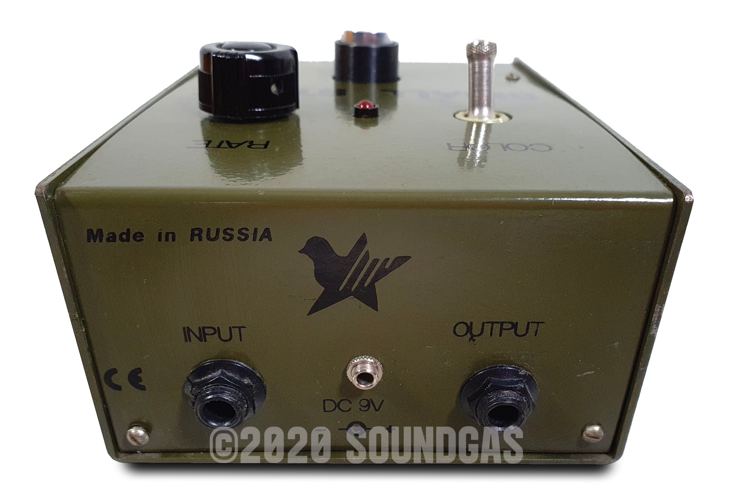 Electro-Harmonix/Sovtek Small Stone - Boxed - Image 5