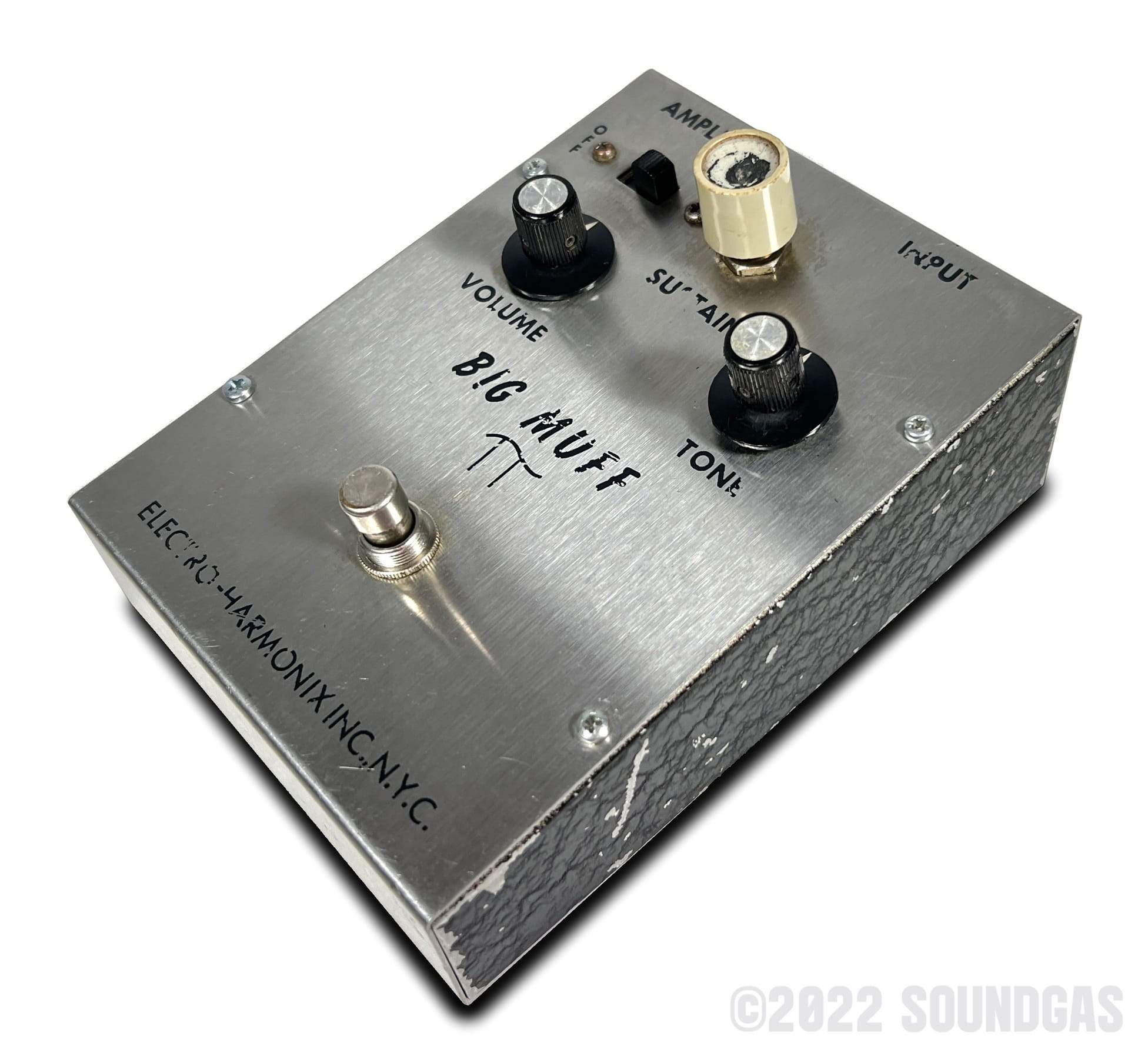 Electro-Harmonix Triangle Big Muff Pi v1 (1972) - Image 12